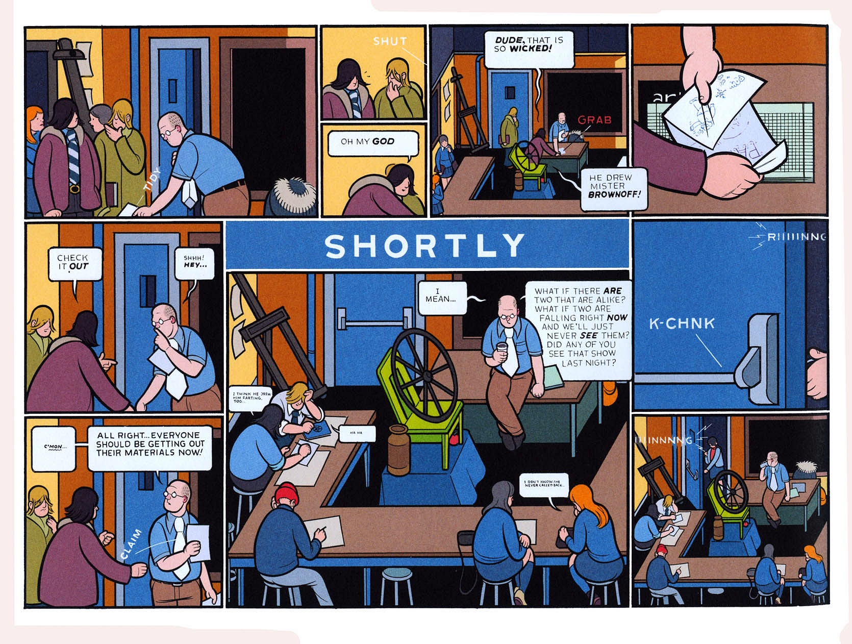 Read online The Acme Novelty Library comic -  Issue #17 - 33
