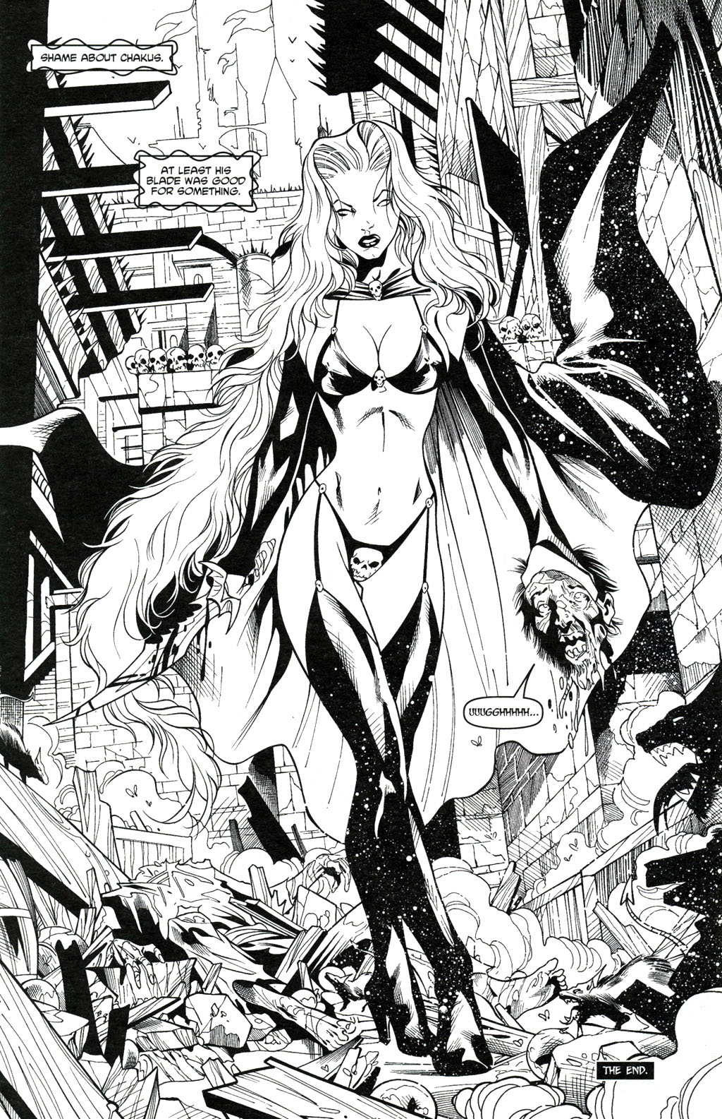 Read online Brian Pulido's Lady Death: Dark Horizons comic -  Issue # Full - 22