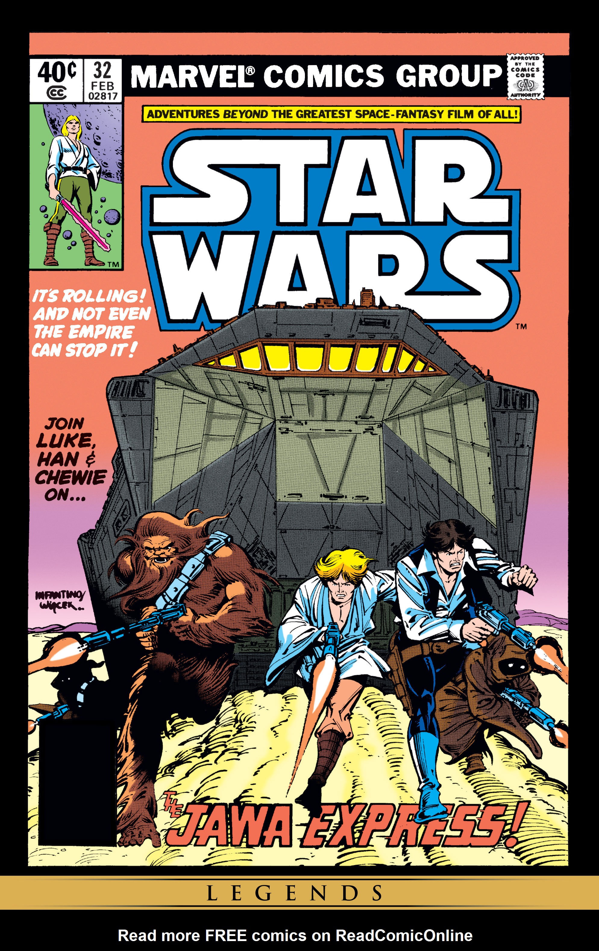 Read online Star Wars Legends: The Original Marvel Years - Epic Collection comic -  Issue # TPB 2 (Part 2) - 49