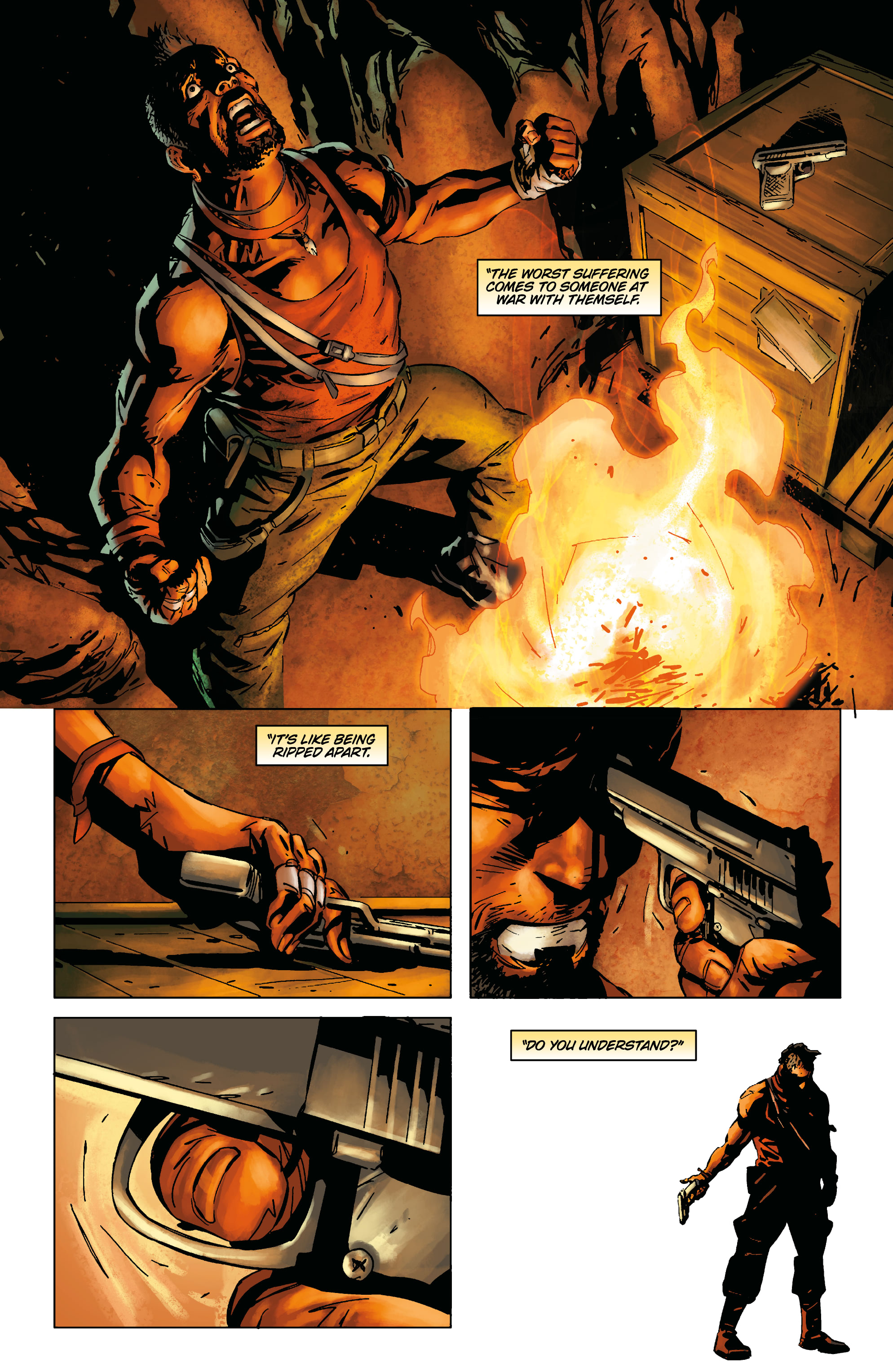 Read online Far Cry: Rite of Passage comic -  Issue #1 - 15