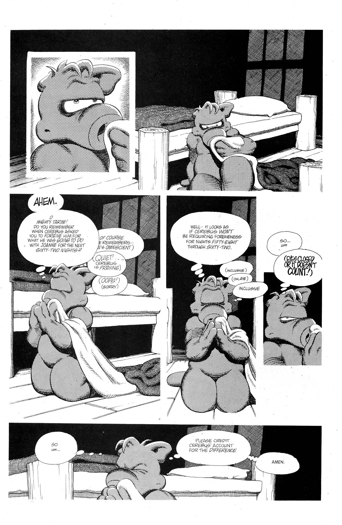 Read online Cerebus comic -  Issue #219 - 14