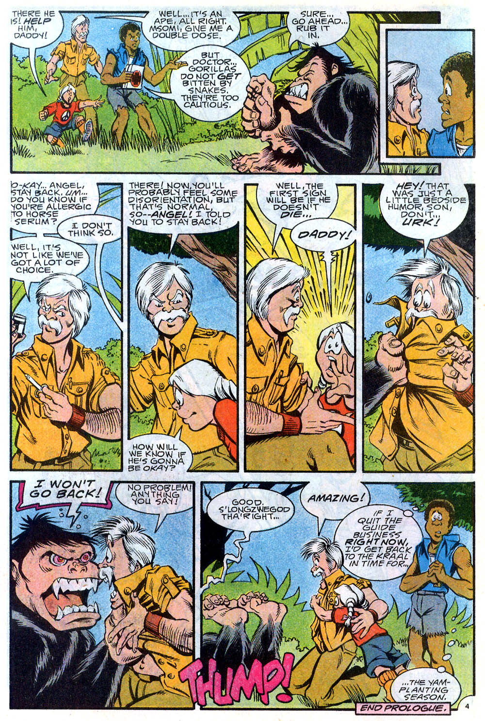 Read online Angel and the Ape (1991) comic -  Issue #1 - 5