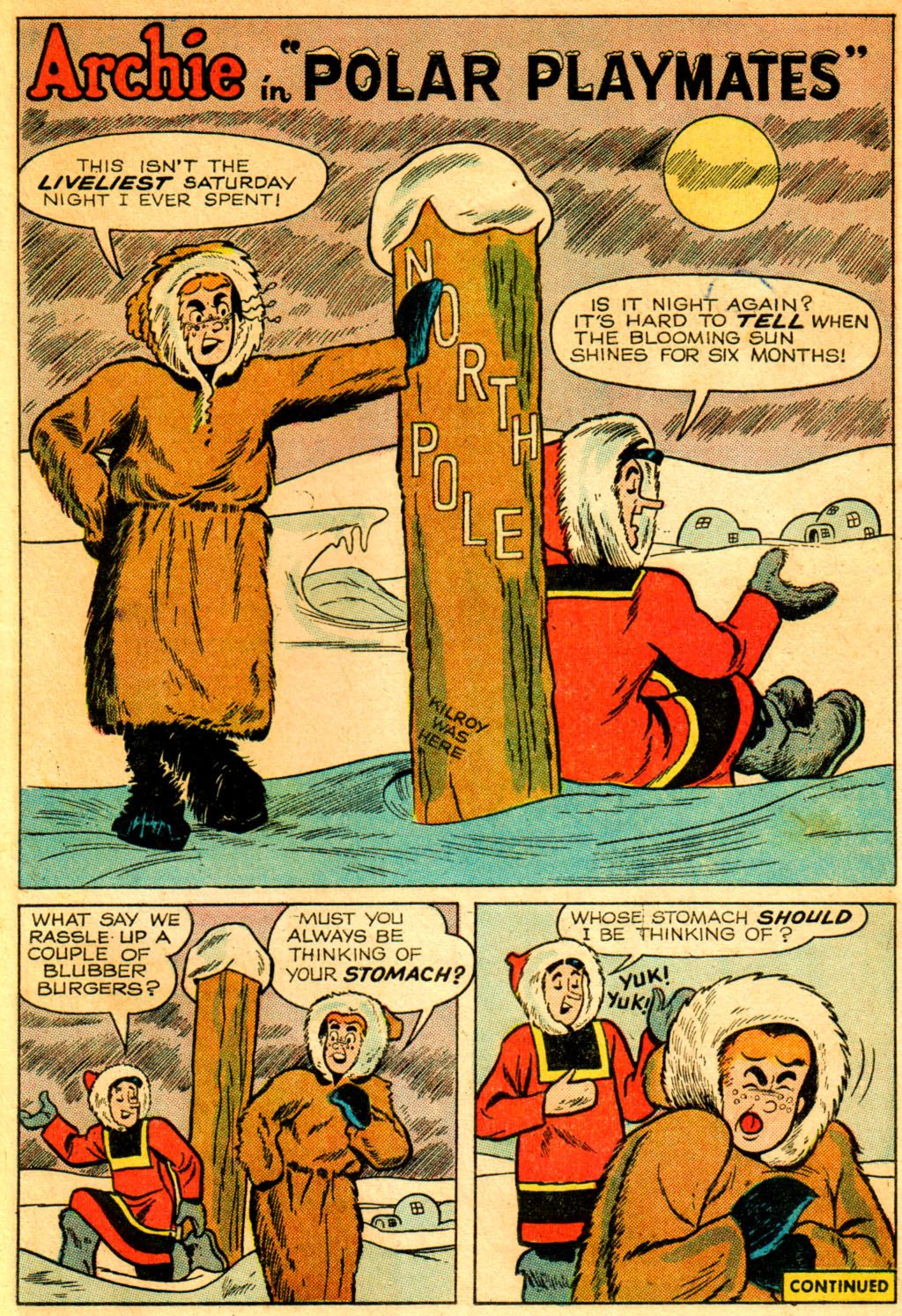 Read online Pep Comics comic -  Issue #179 - 27