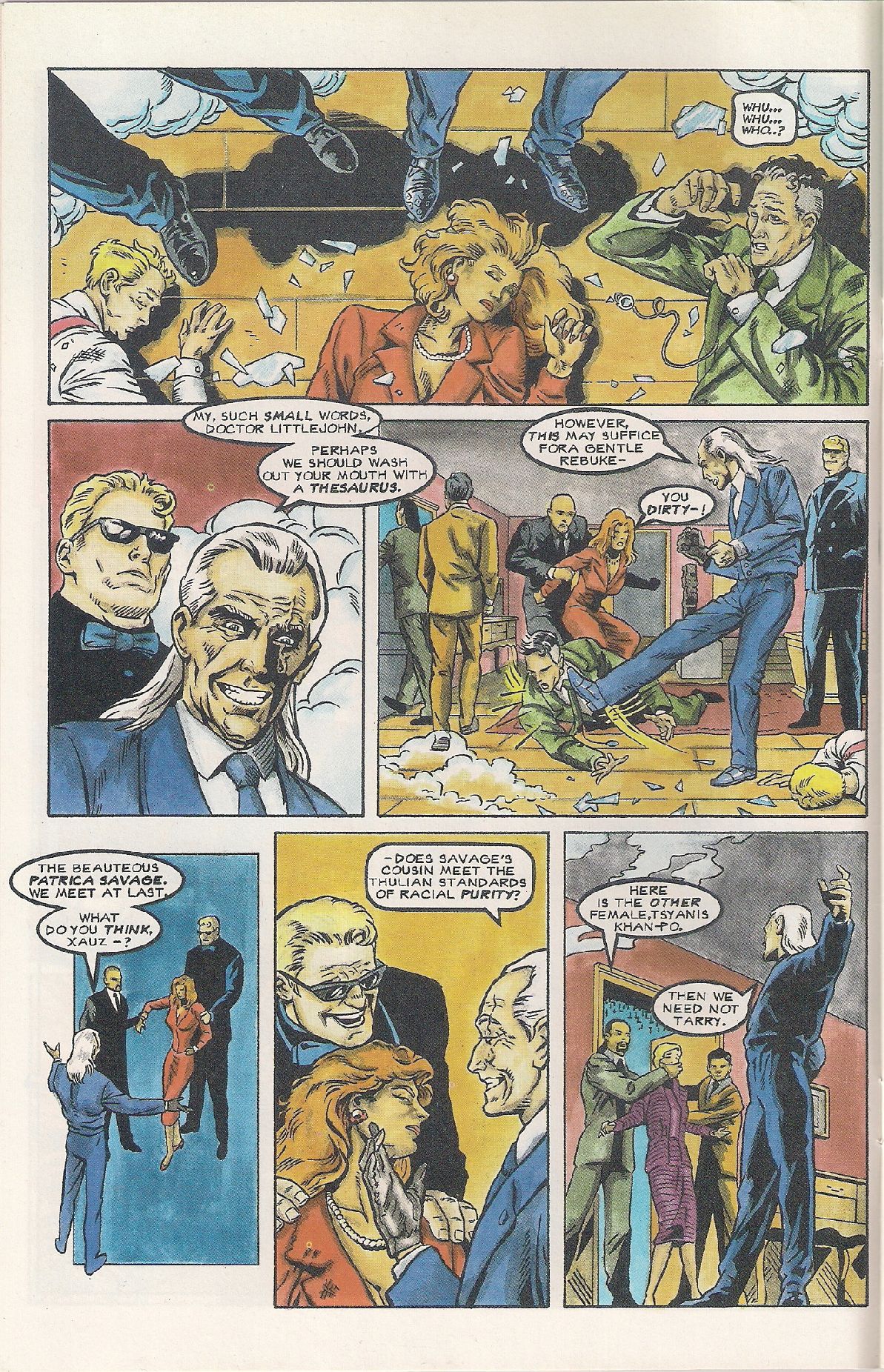 Read online Doc Savage: The Man of Bronze comic -  Issue #3 - 12