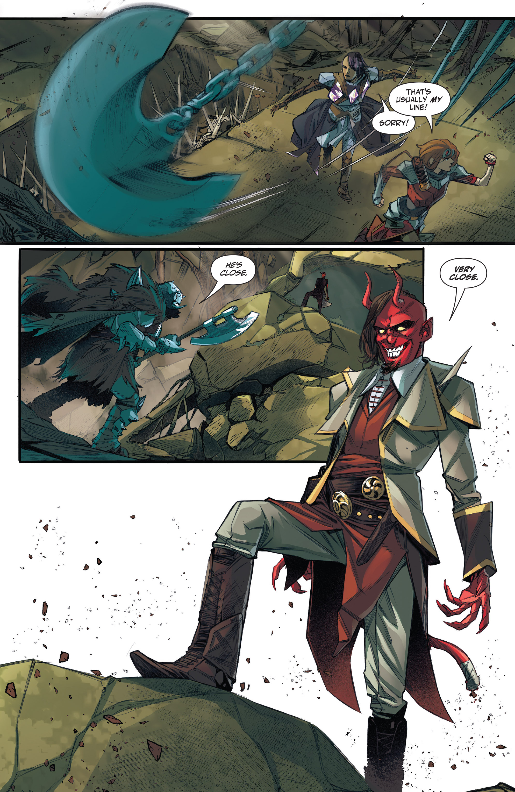 Read online Magic (2021) comic -  Issue #13 - 11