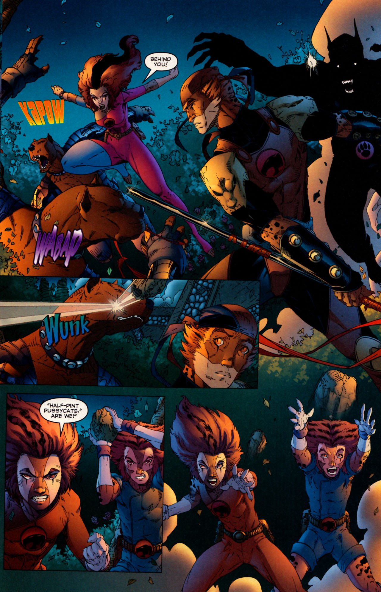 Read online ThunderCats: Dogs of War comic -  Issue #2 - 15