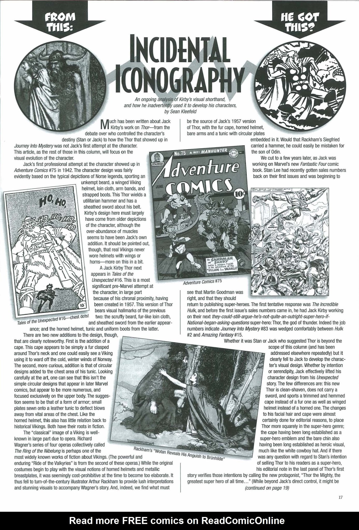 Read online The Jack Kirby Collector comic -  Issue #44 - 19