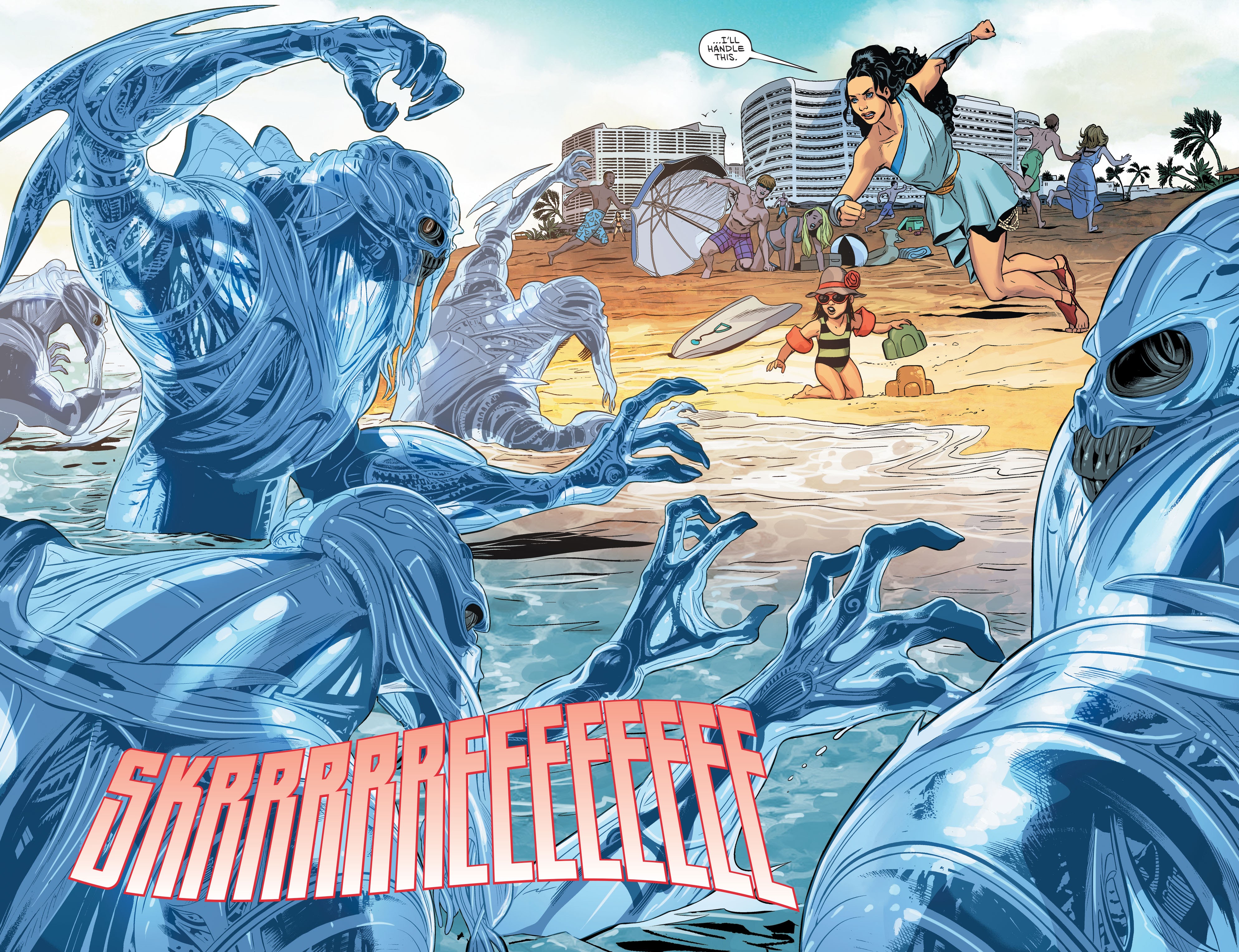 Read online Wonder Woman (2016) comic -  Issue #764 - 12