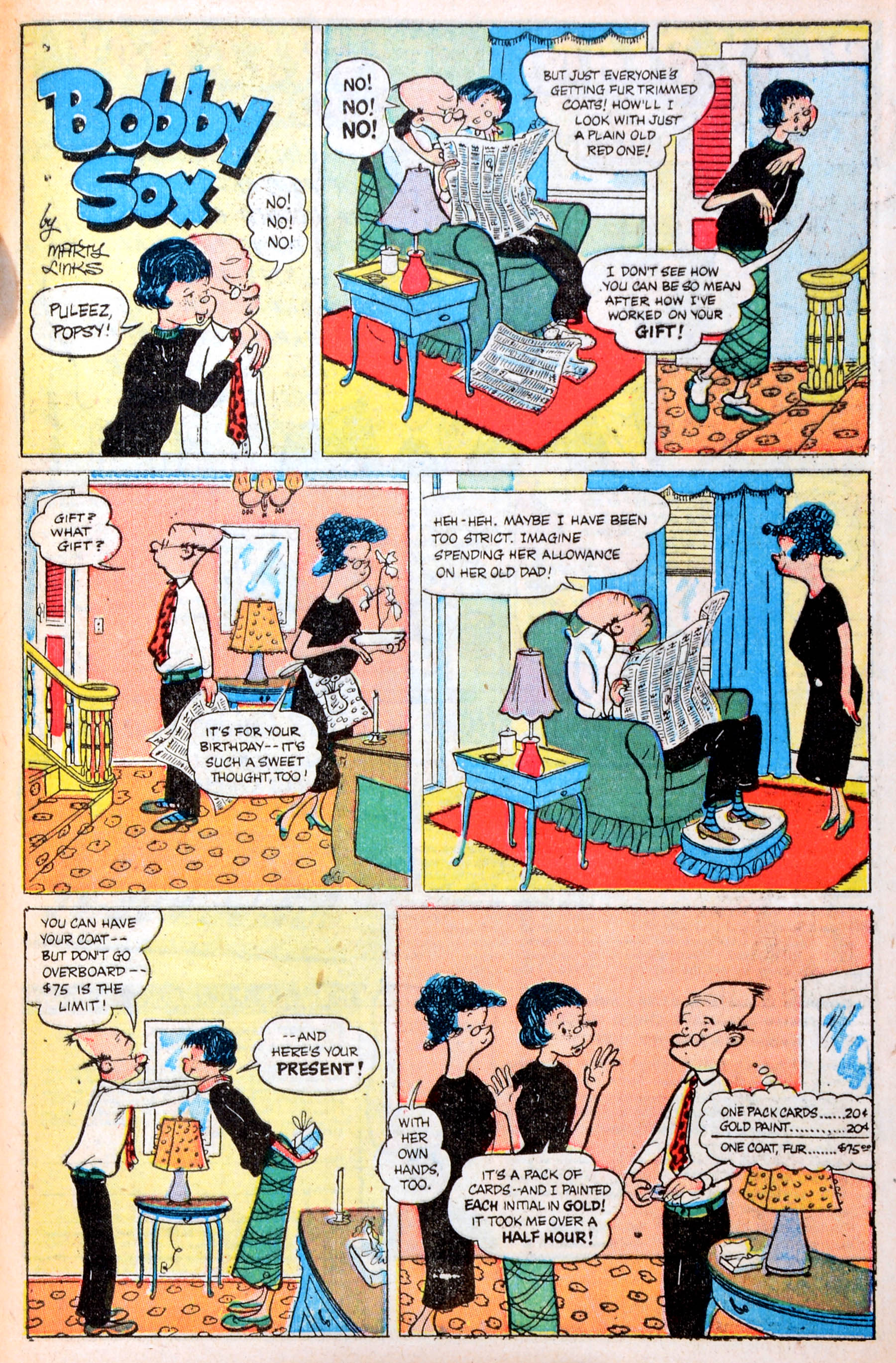 Read online Famous Funnies comic -  Issue #194 - 48