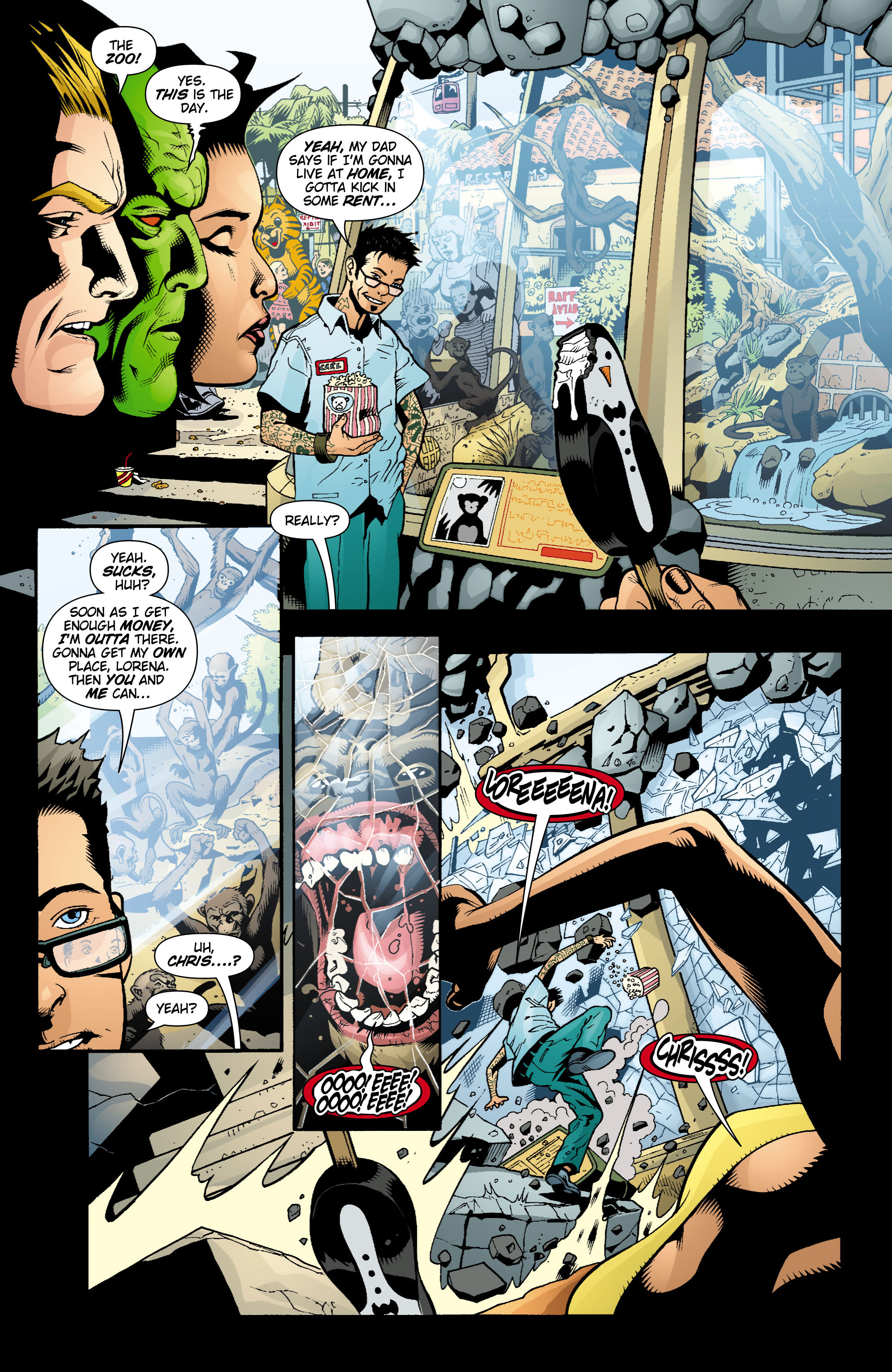 Read online Aquaman (2003) comic -  Issue #16 - 19