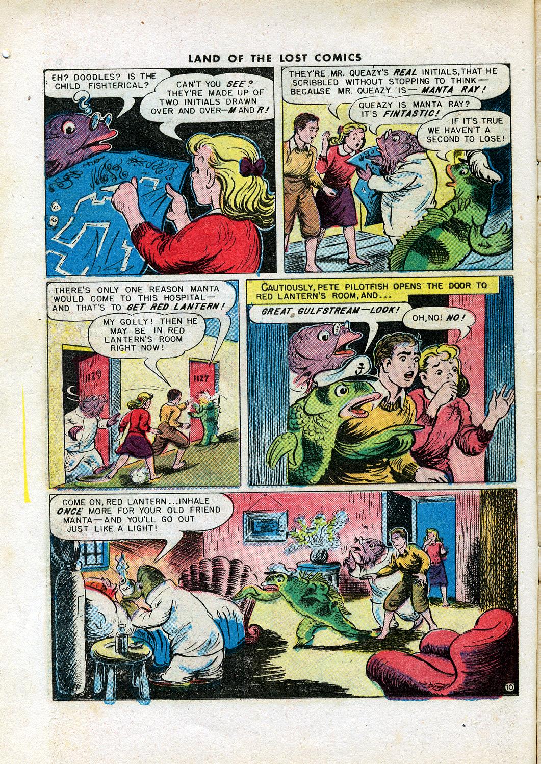 Read online Land of the Lost Comics comic -  Issue #6 - 12