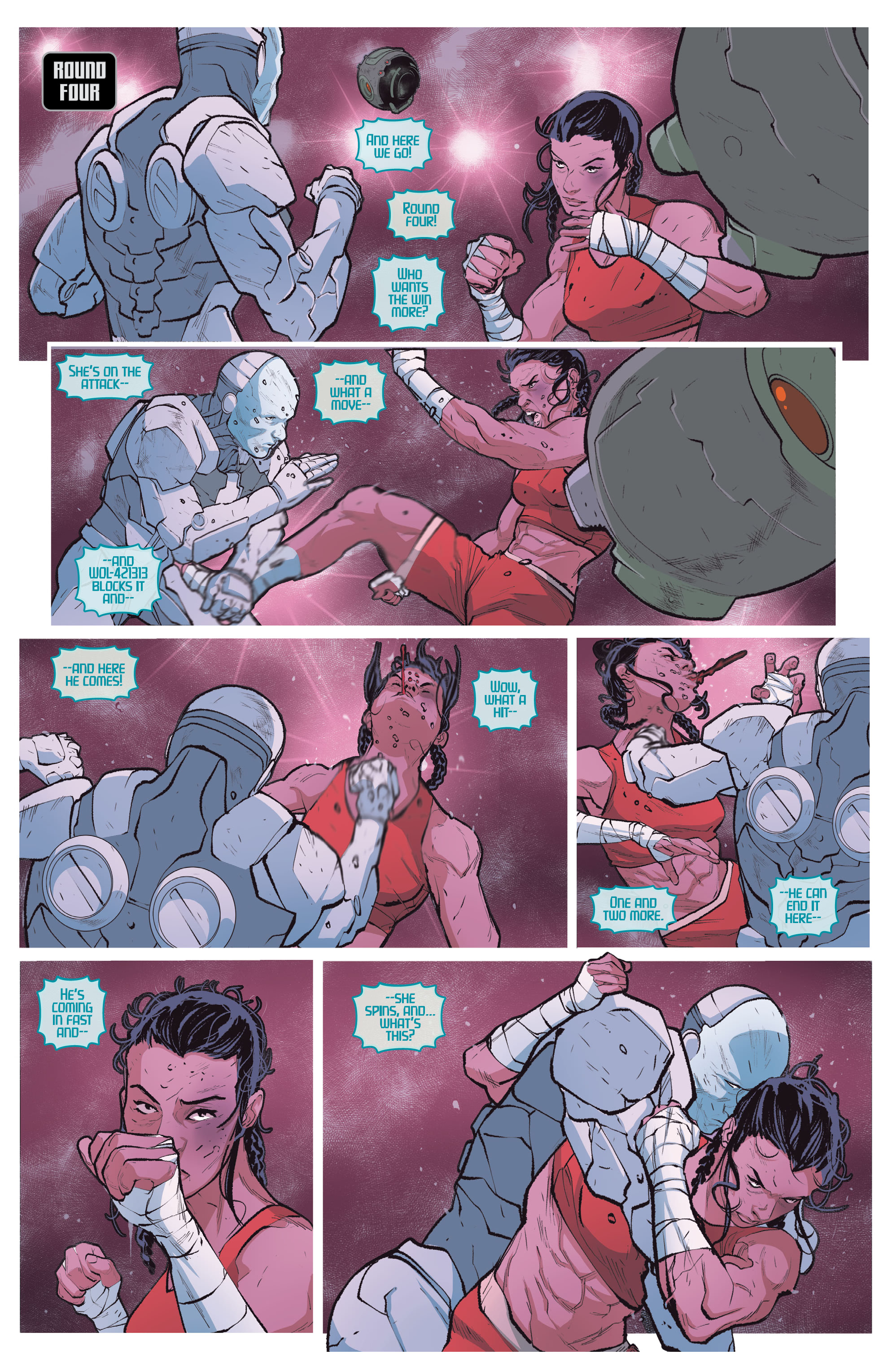 Read online Metal Society comic -  Issue #5 - 11