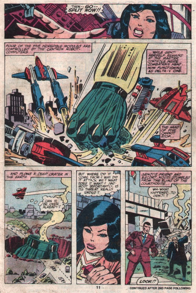 Read online Shogun Warriors comic -  Issue #10 - 7