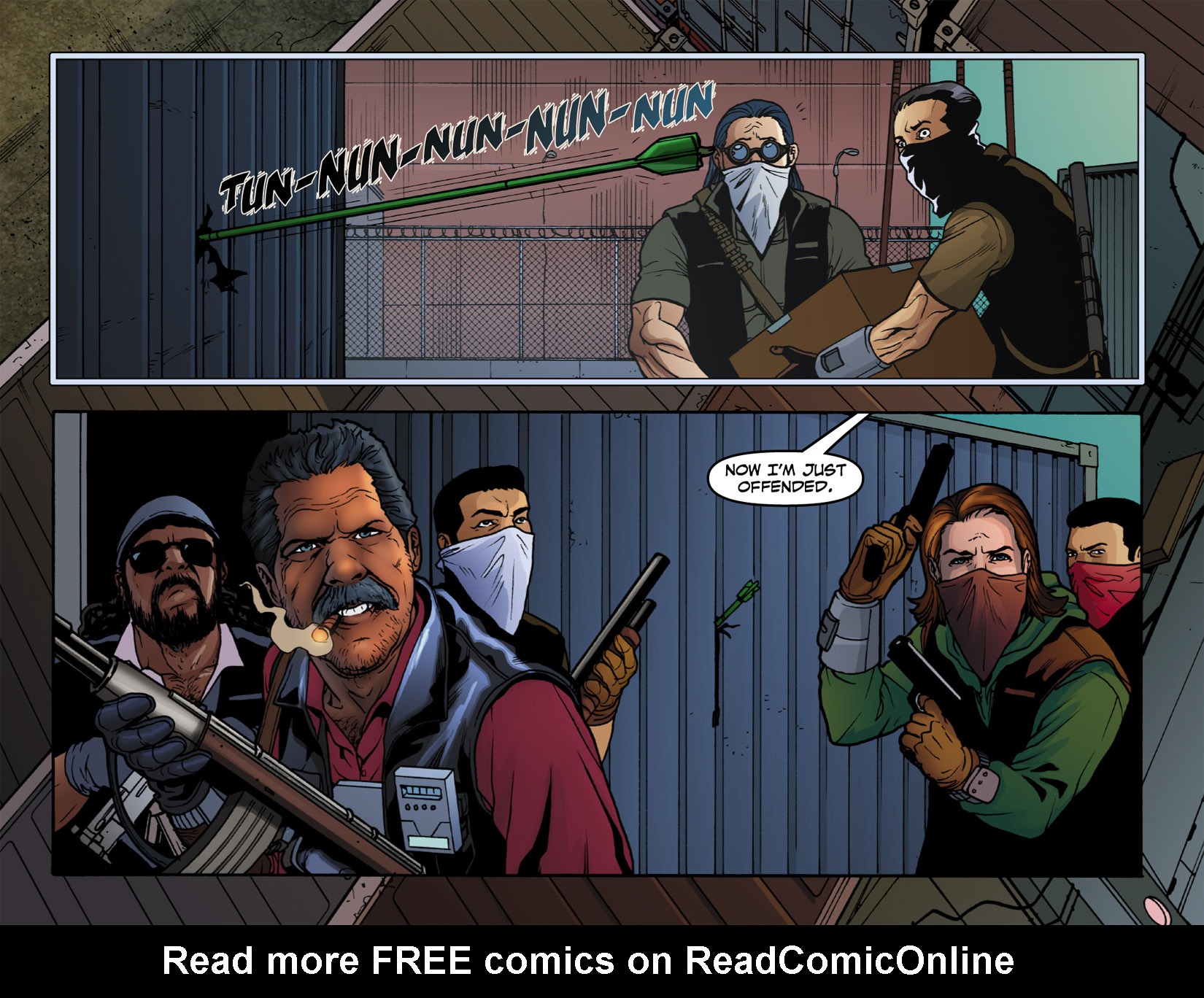 Read online Smallville: Season 11 comic -  Issue #3 - 4