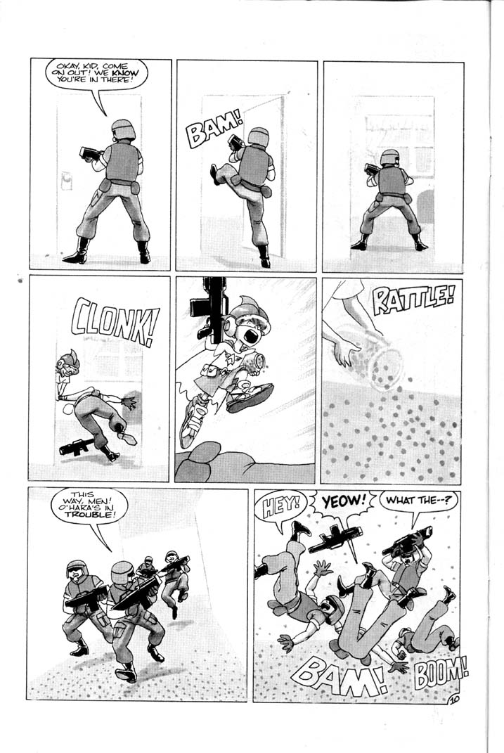 Read online Metal Bikini (1990) comic -  Issue #5 - 11