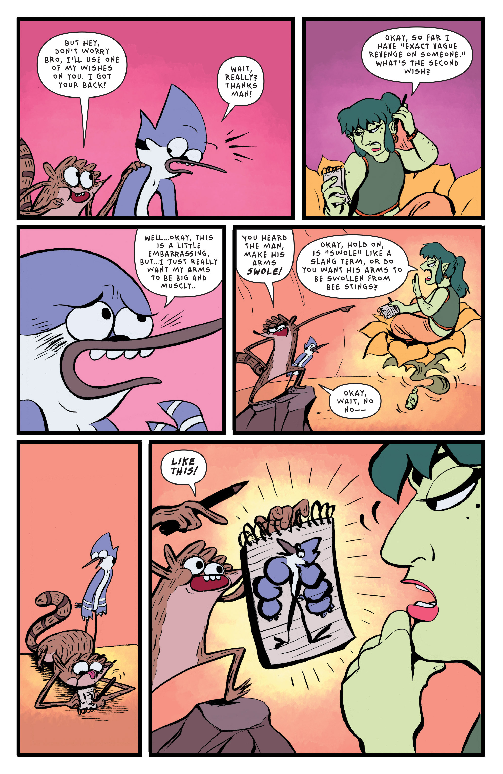 Read online Regular Show comic -  Issue #18 - 5