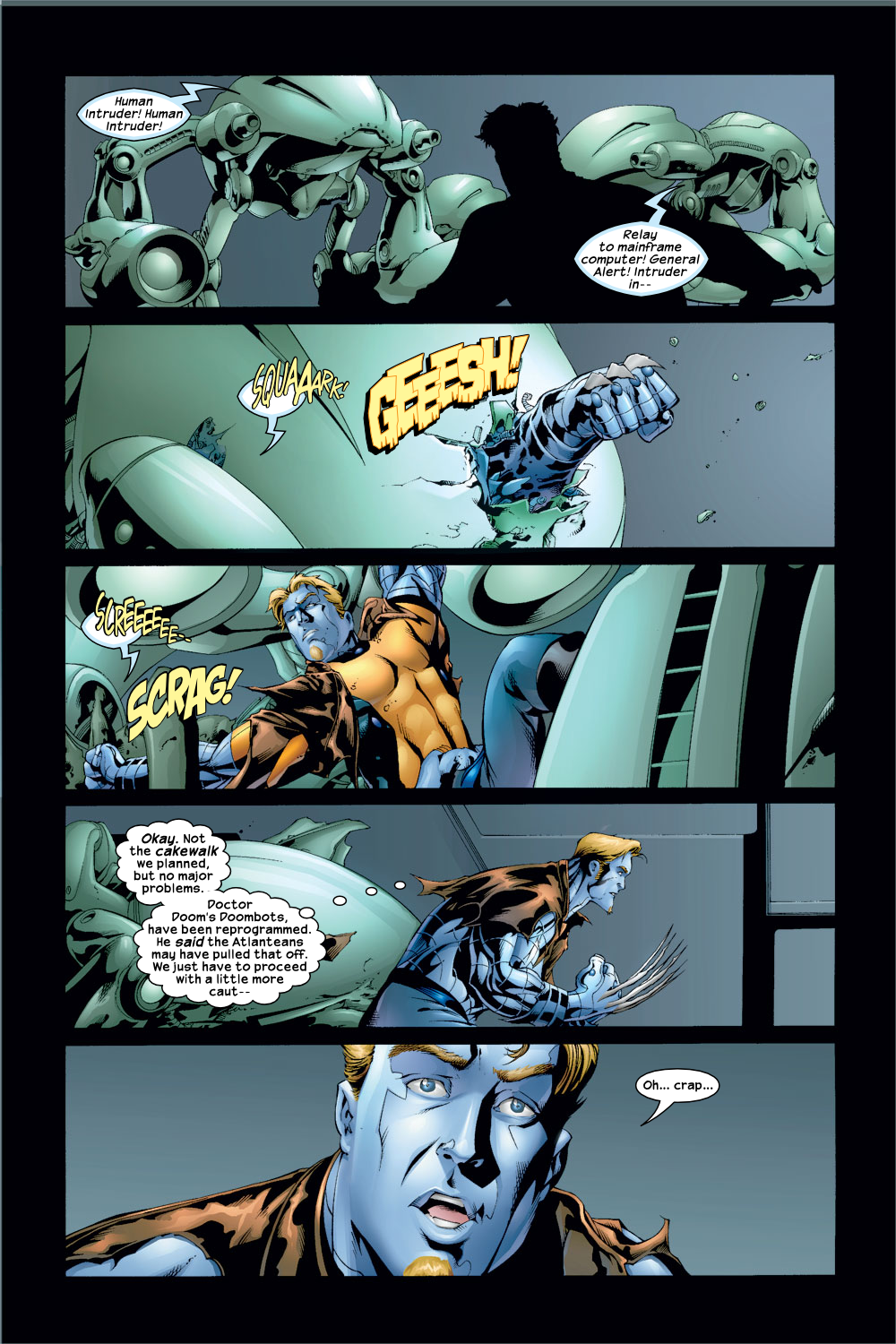Read online Exiles (2001) comic -  Issue #14 - 20