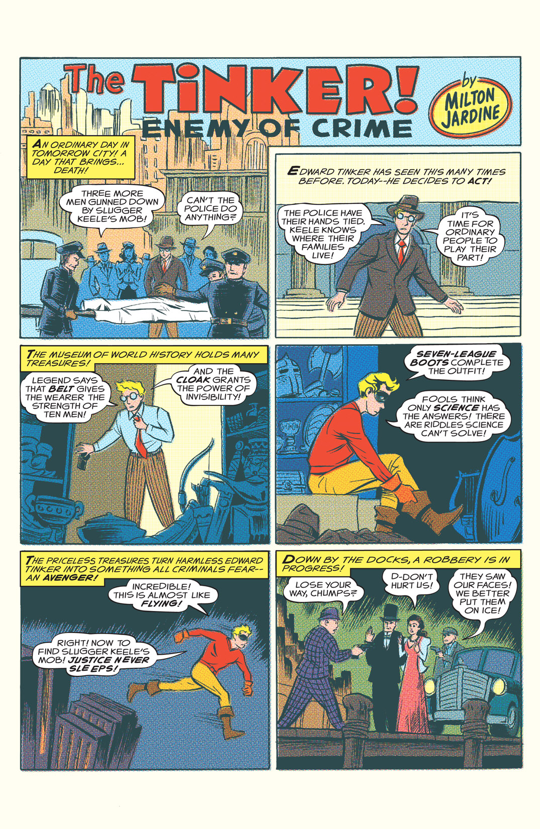 Read online The Unwritten comic -  Issue #27 - 7