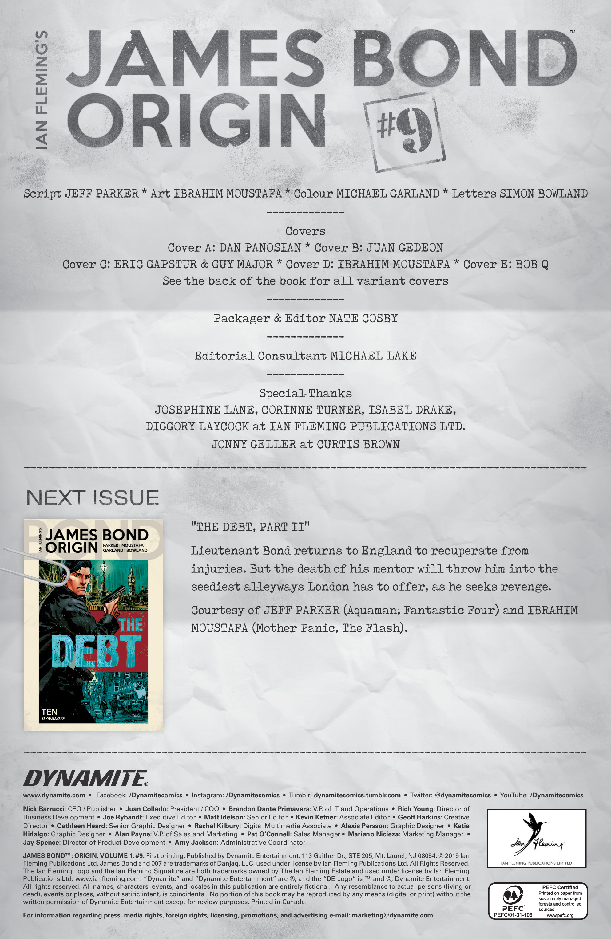 Read online James Bond Origin comic -  Issue #9 - 27