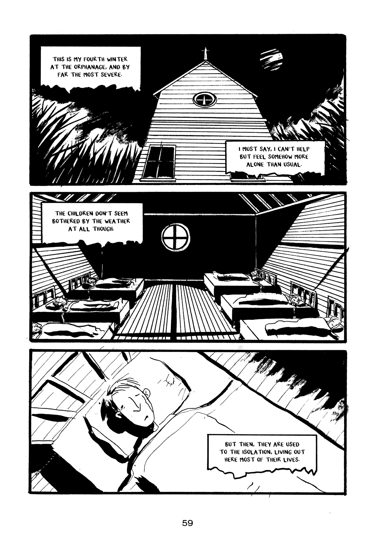 Read online Essex County comic -  Issue # TPB 3 - 60