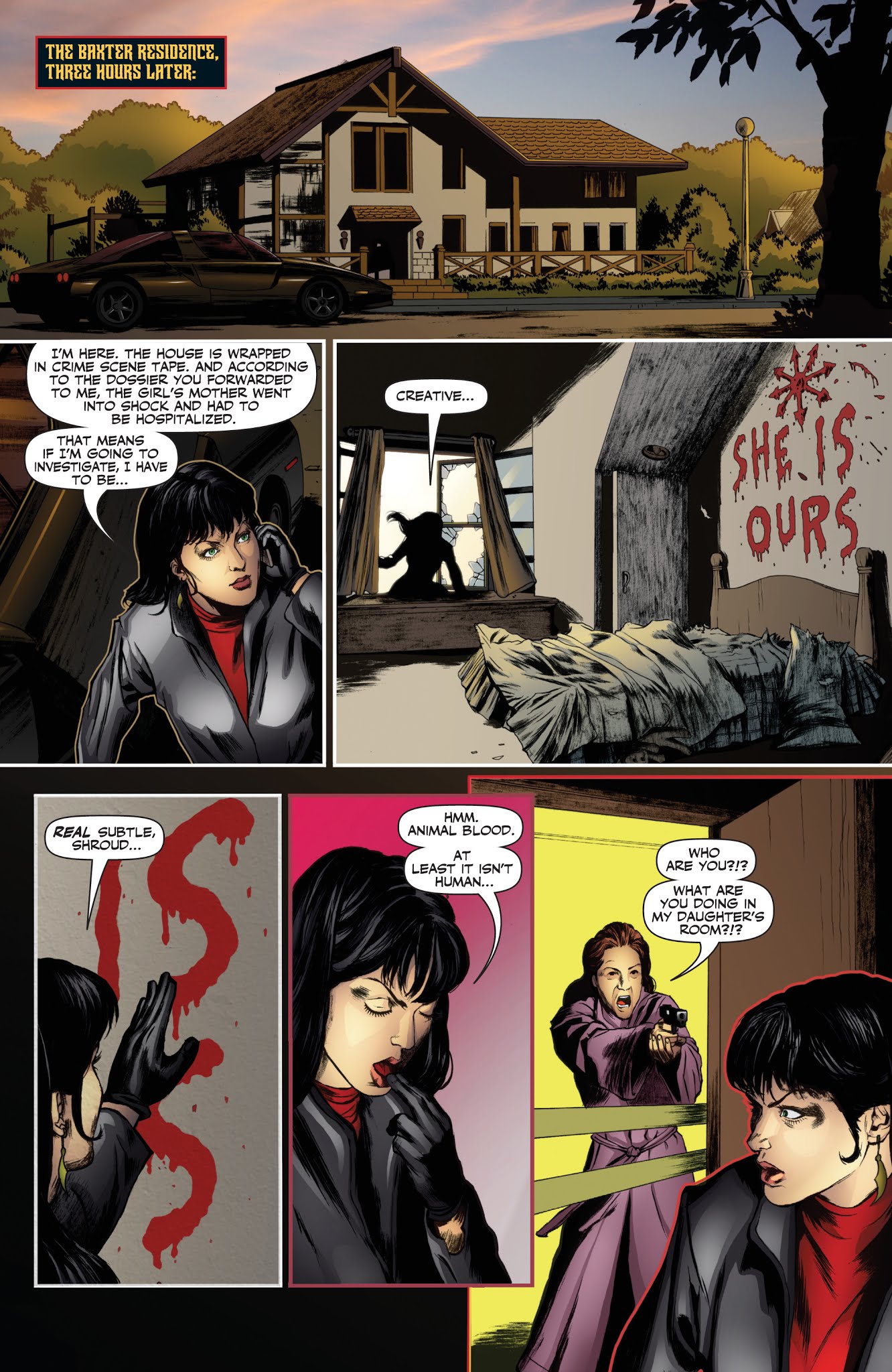 Read online Vampirella: The Dynamite Years Omnibus comic -  Issue # TPB 3 (Part 1) - 49