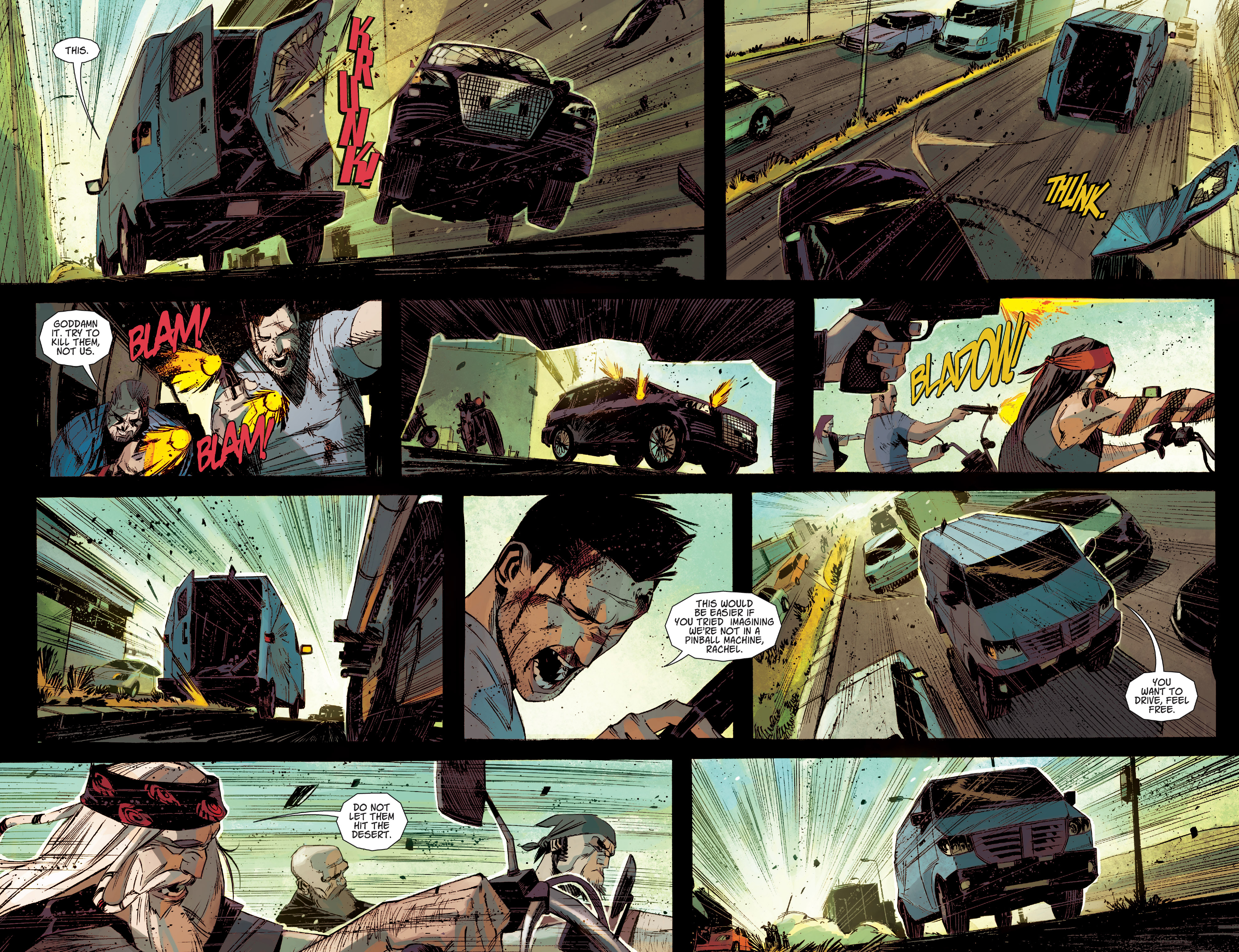 Read online Dead Body Road comic -  Issue #4 - 5