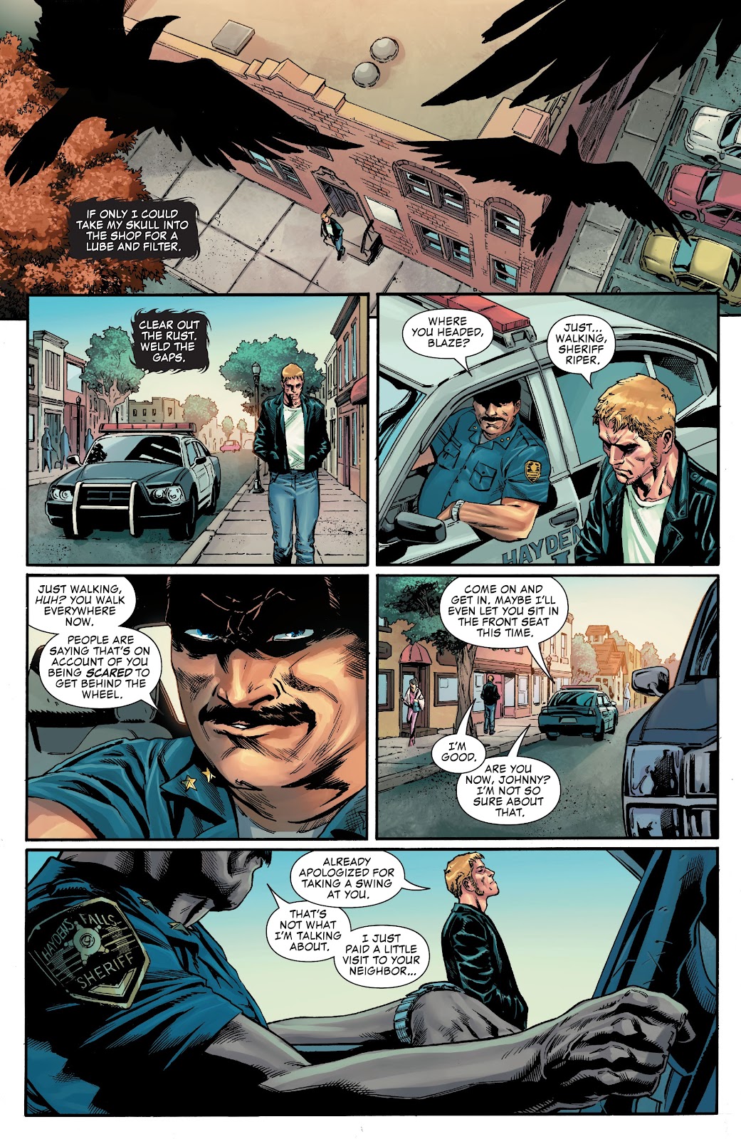 Ghost Rider (2022) issue 1 - Page 10