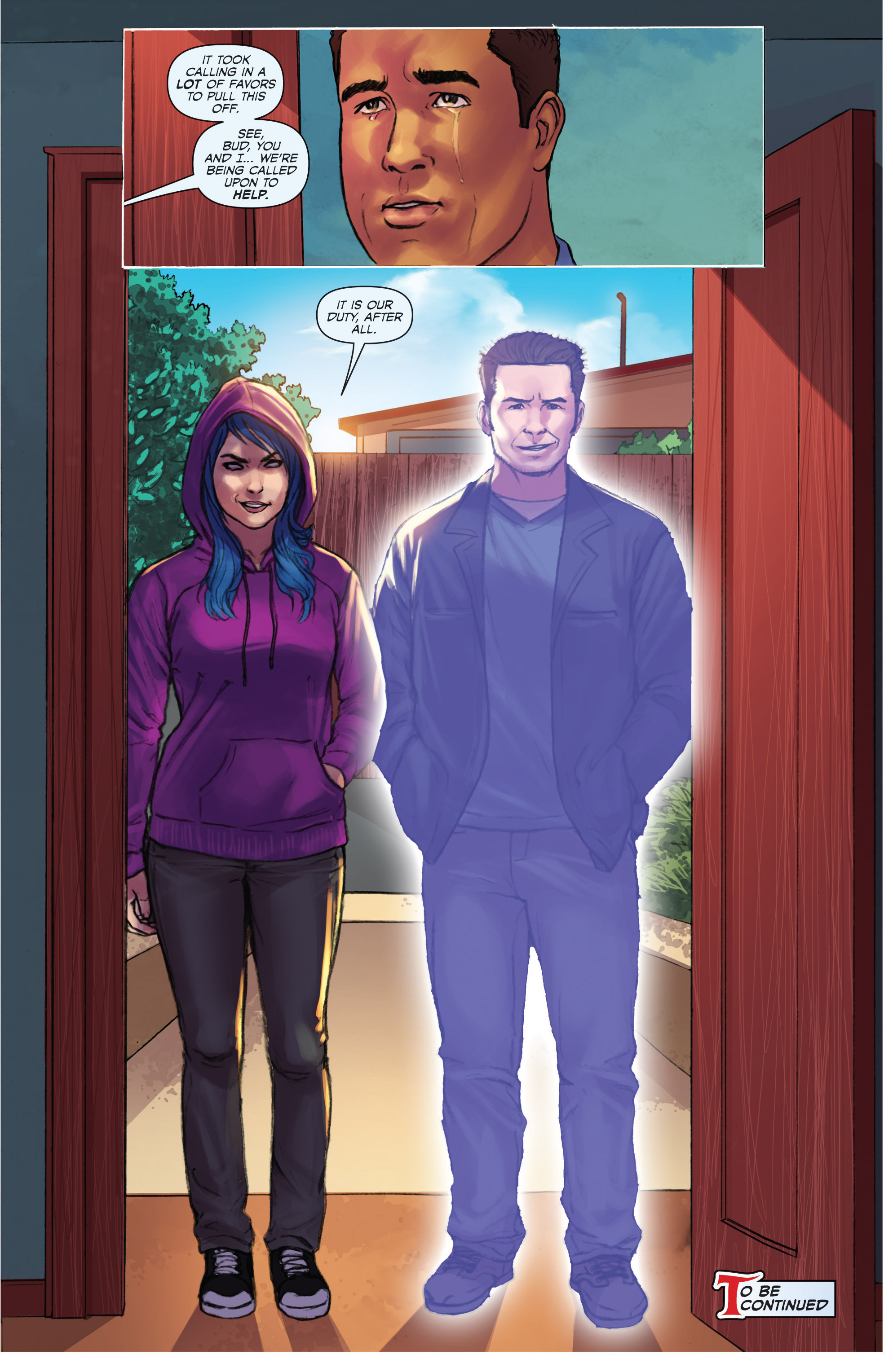 Read online Charmed Season 10 comic -  Issue #18 - 24