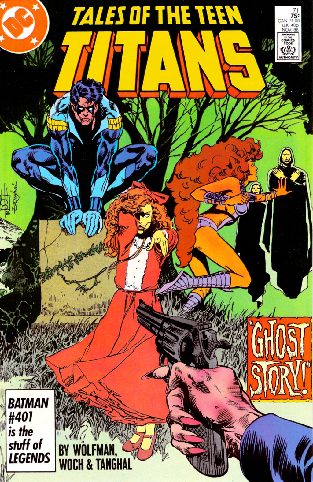 Read online Tales of the Teen Titans comic -  Issue #71 - 1