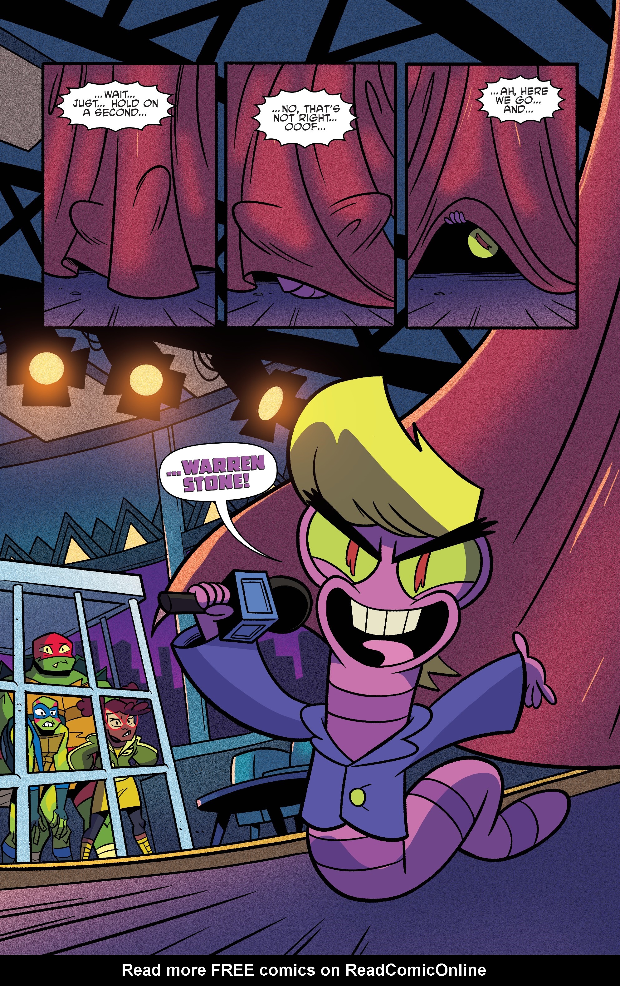 Read online Rise of the Teenage Mutant Ninja Turtles comic -  Issue #5 - 7