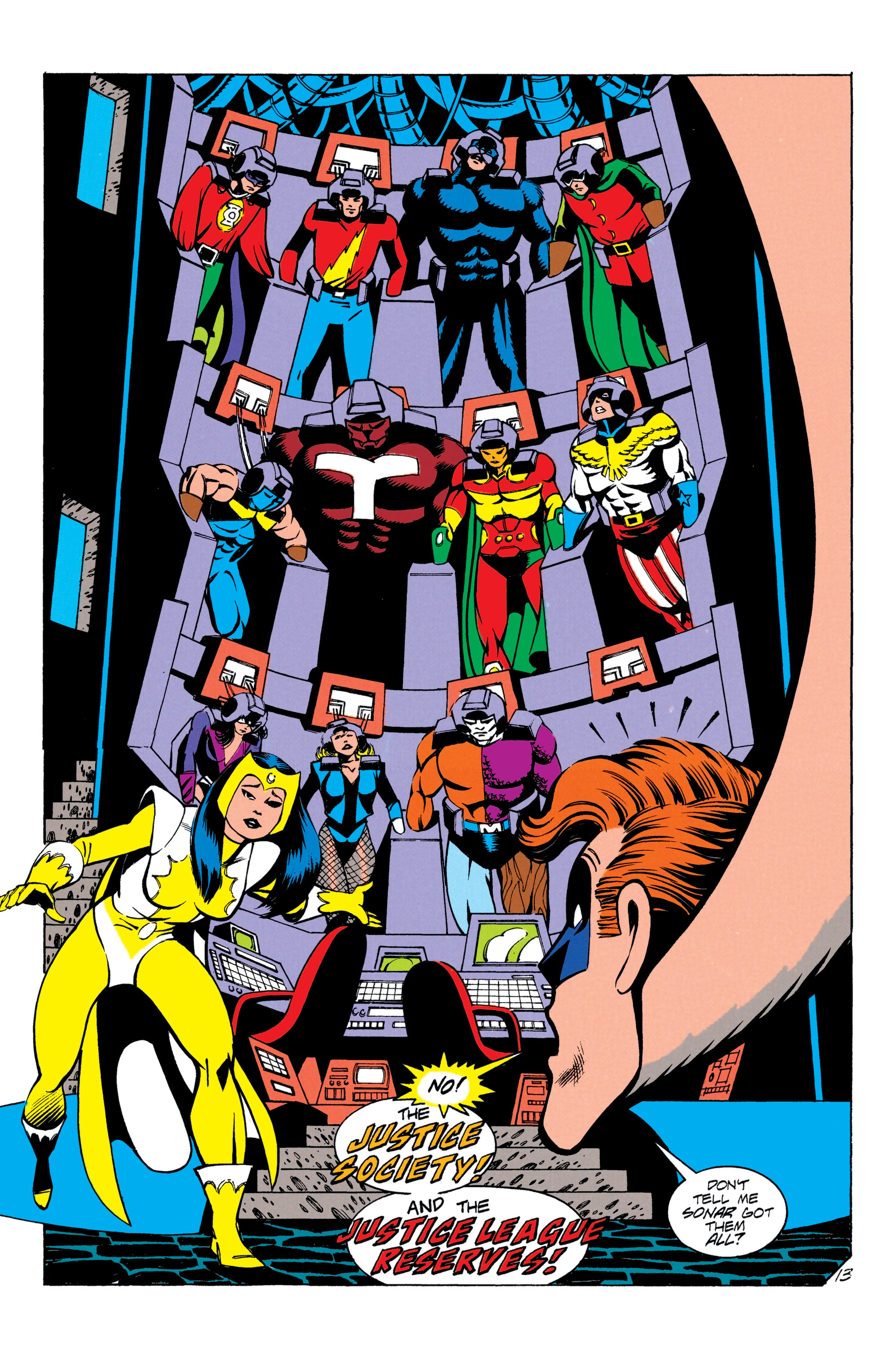 Read online Justice League Europe comic -  Issue #49 - 13