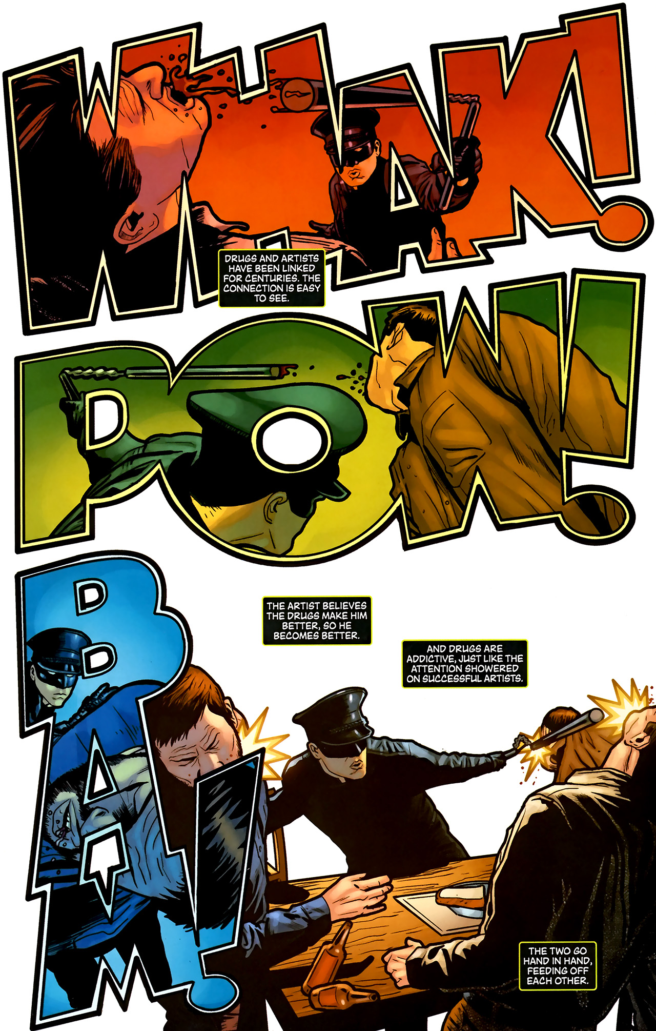 Read online Kato Origins comic -  Issue #6 - 15
