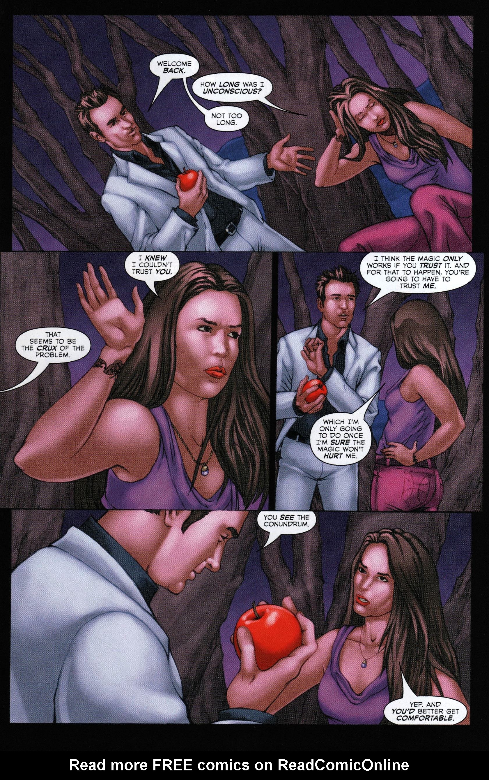 Read online Charmed comic -  Issue #11 - 6