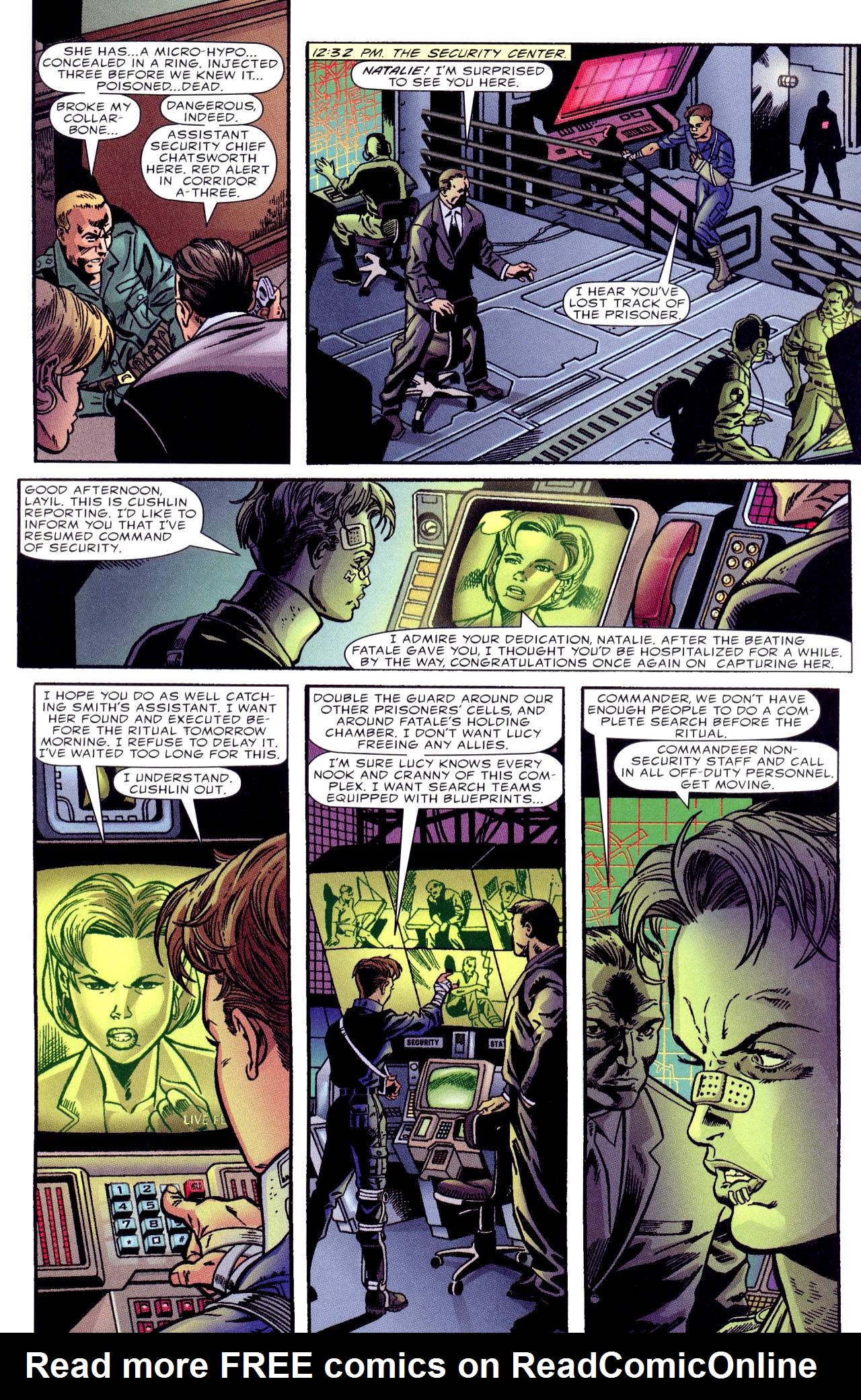 Read online Fatale (1996) comic -  Issue #6 - 10