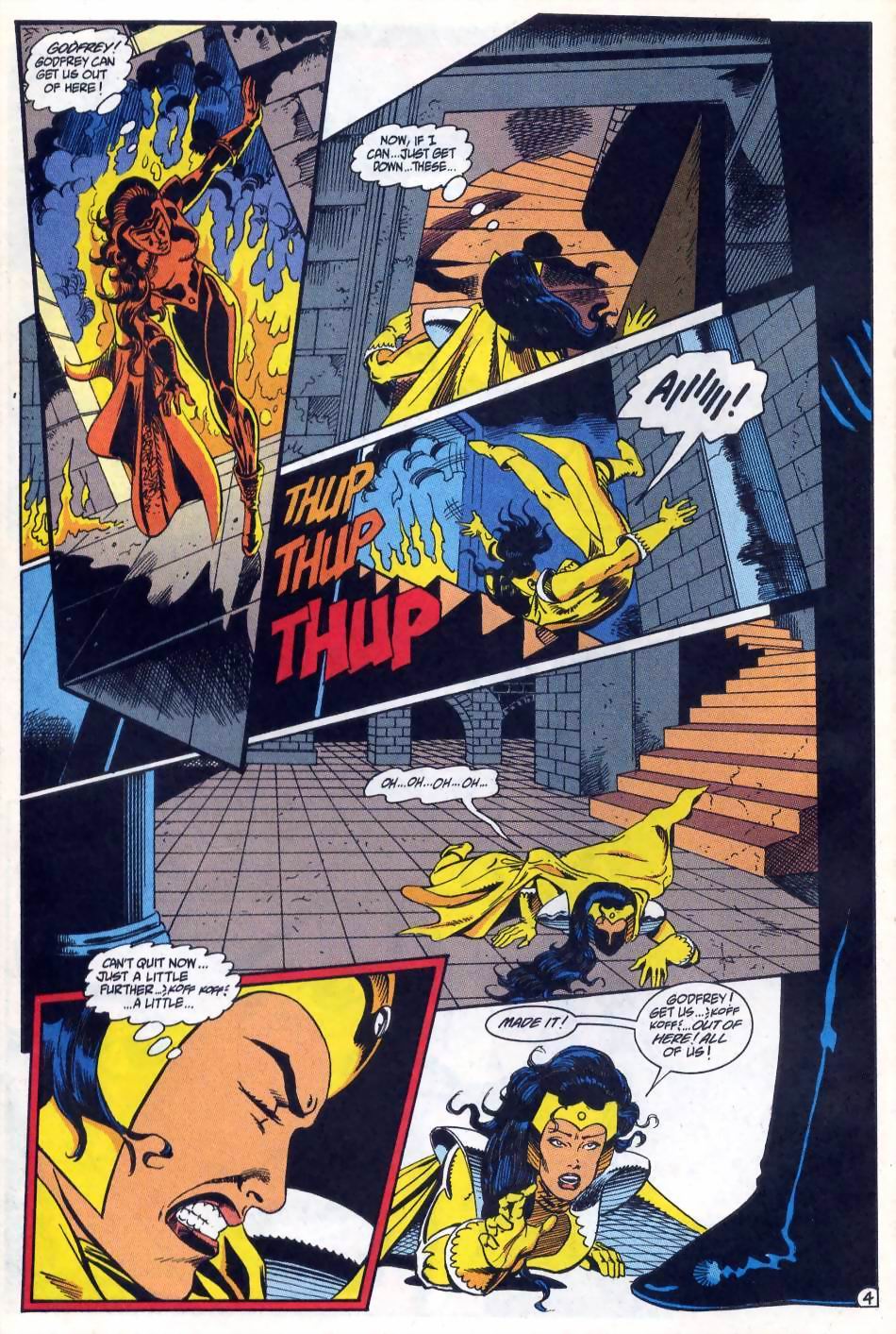 Justice League International (1993) 57 Page 4