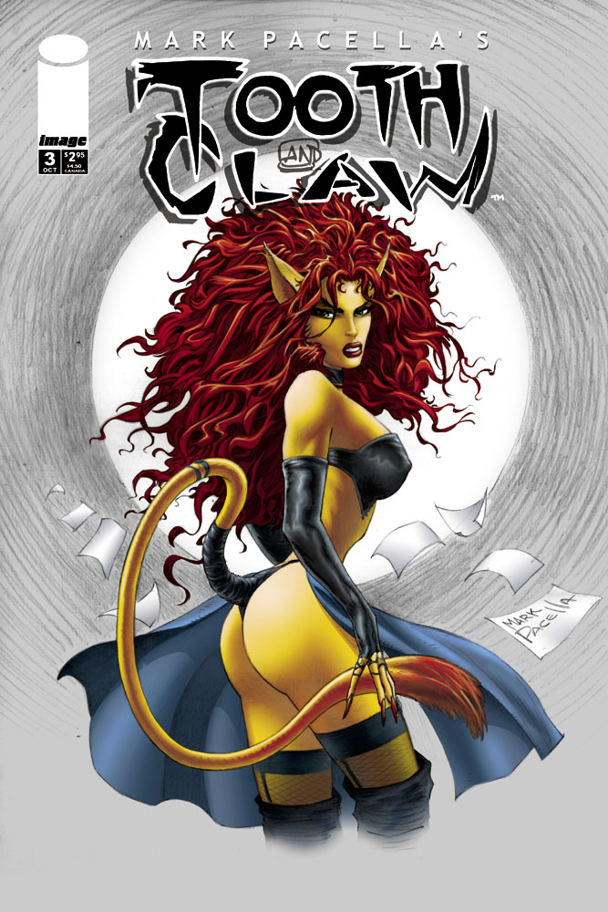 Read online Tooth and Claw comic -  Issue #3 - 1