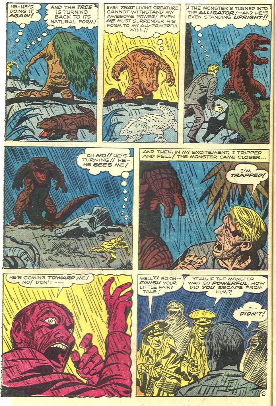 Strange Tales (1951) Issue #95 #97 - English 7