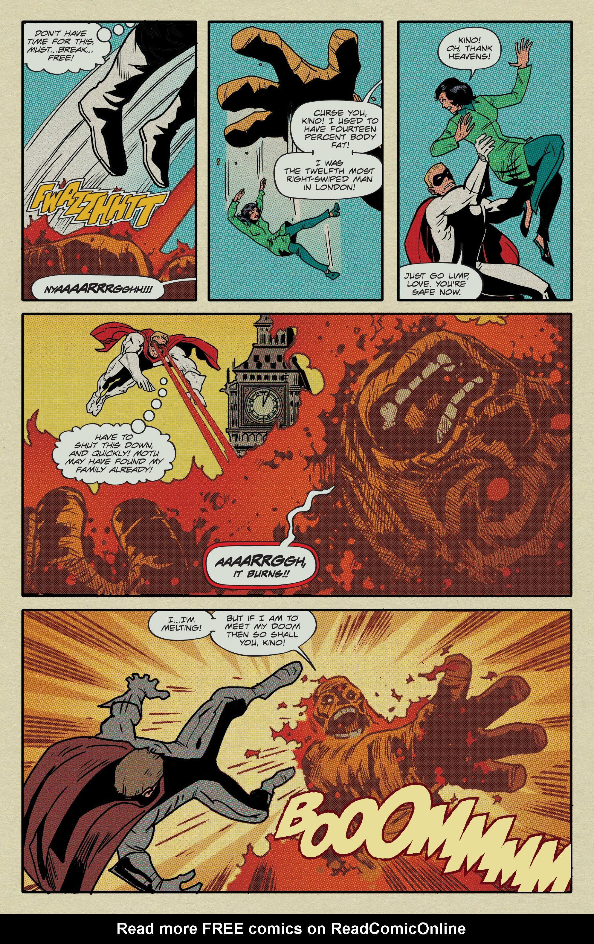 Read online KINO comic -  Issue #13 - 17