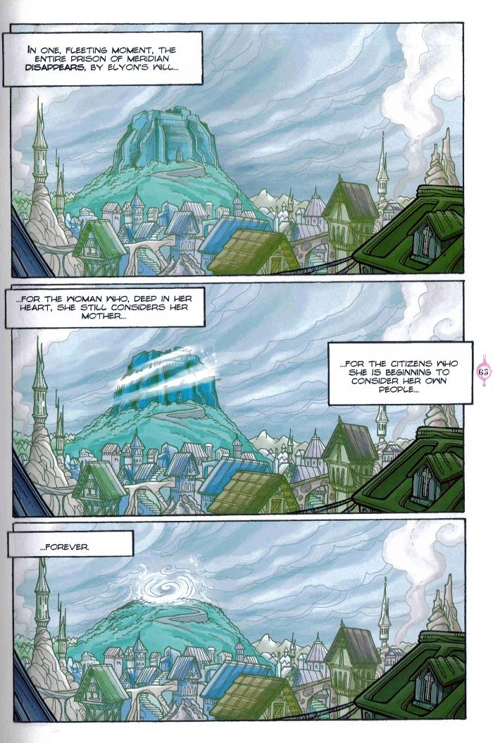 W.i.t.c.h. issue 10 - Page 55