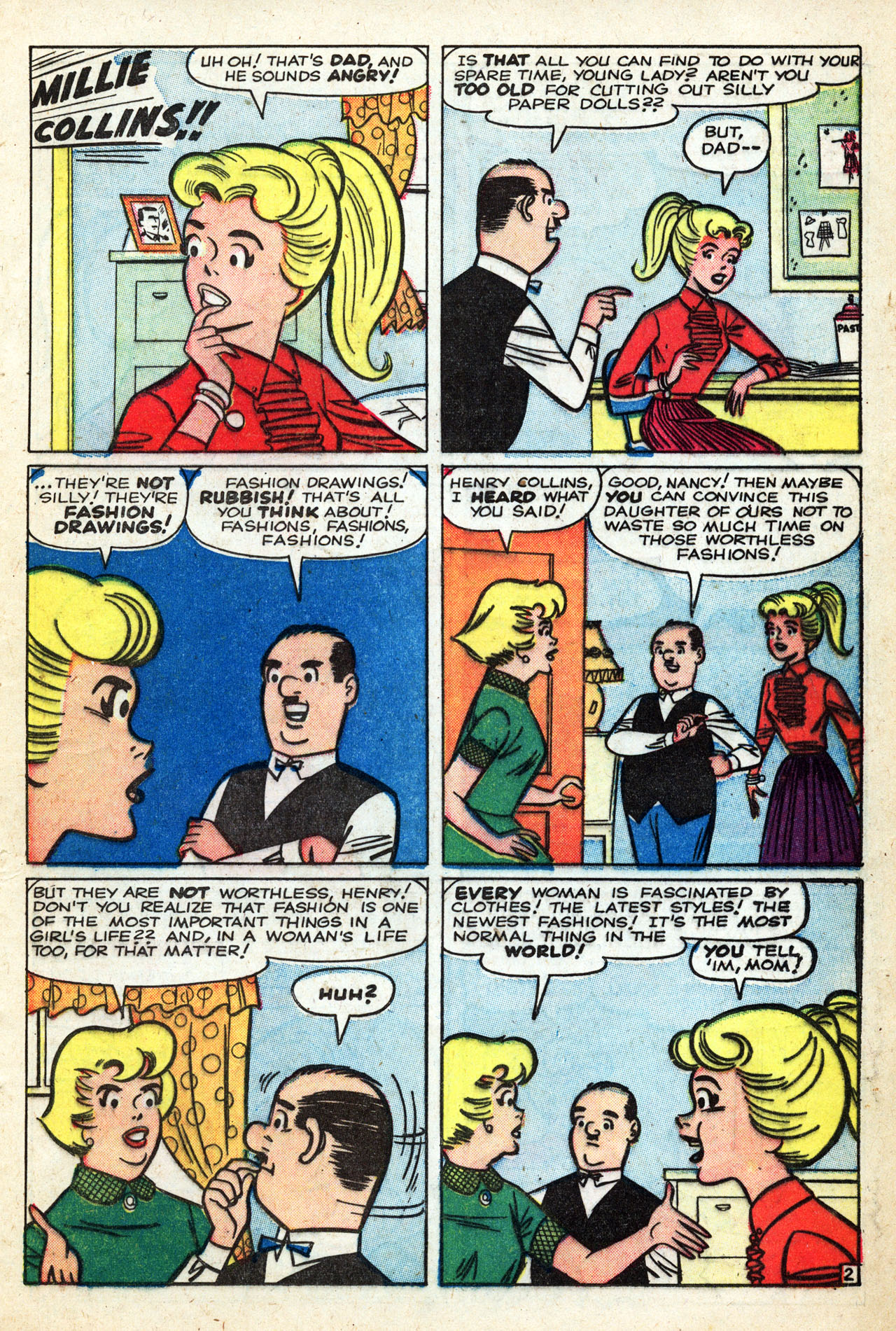 Read online Life With Millie comic -  Issue #16 - 21