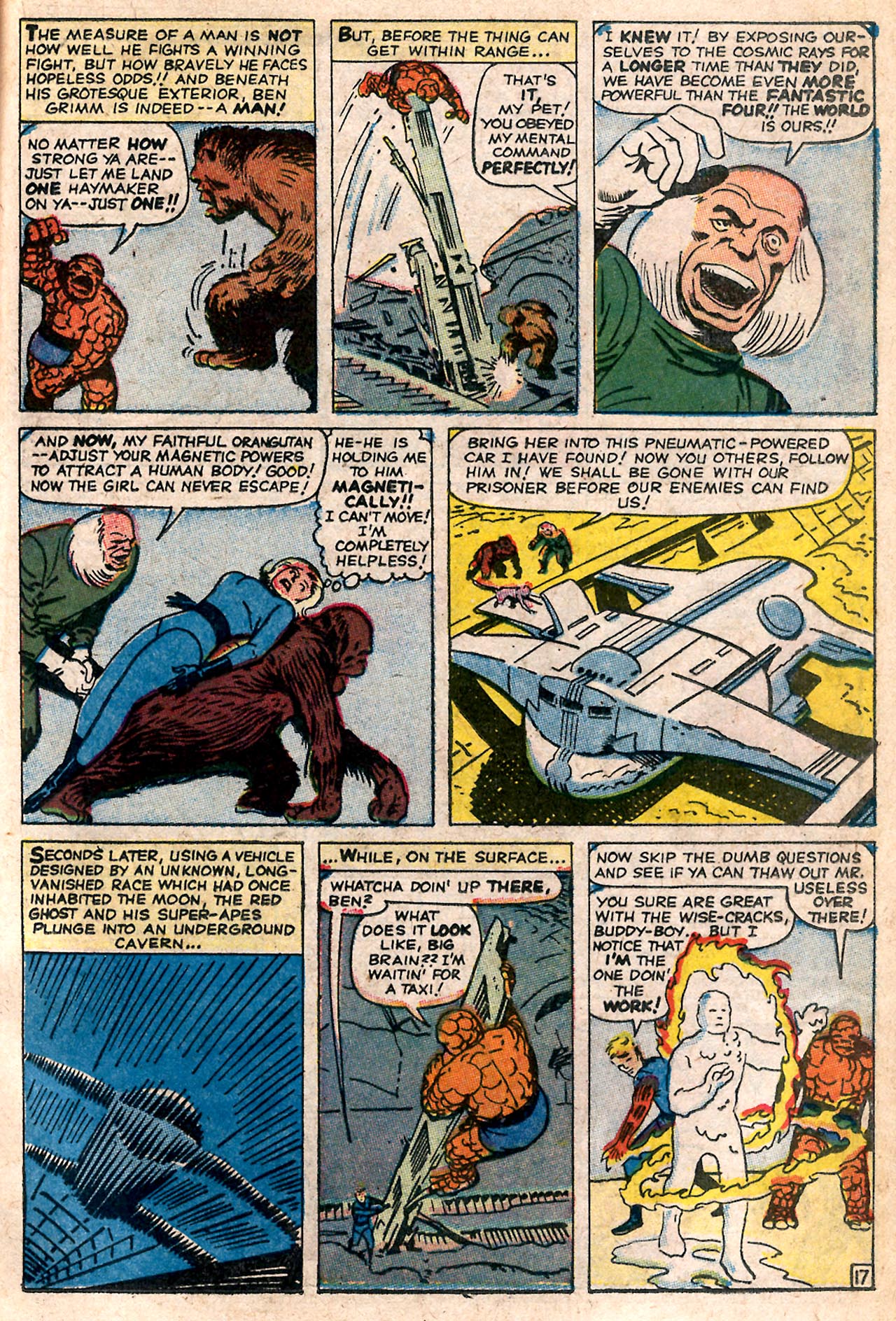 Read online Marvel Collectors' Item Classics comic -  Issue #7 - 19
