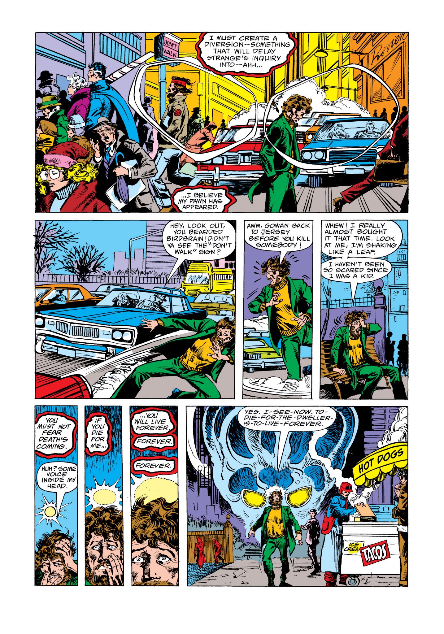 Read online Marvel Masterworks: Doctor Strange comic -  Issue # TPB 7 (Part 3) - 26