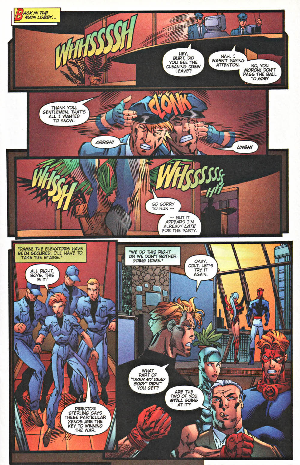 Read online WildC.A.T.s: Covert Action Teams comic -  Issue #39 - 10