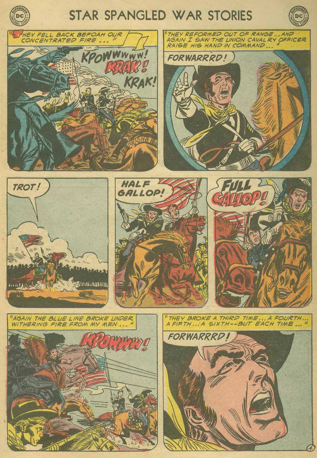 Read online Star Spangled War Stories (1952) comic -  Issue #26 - 31
