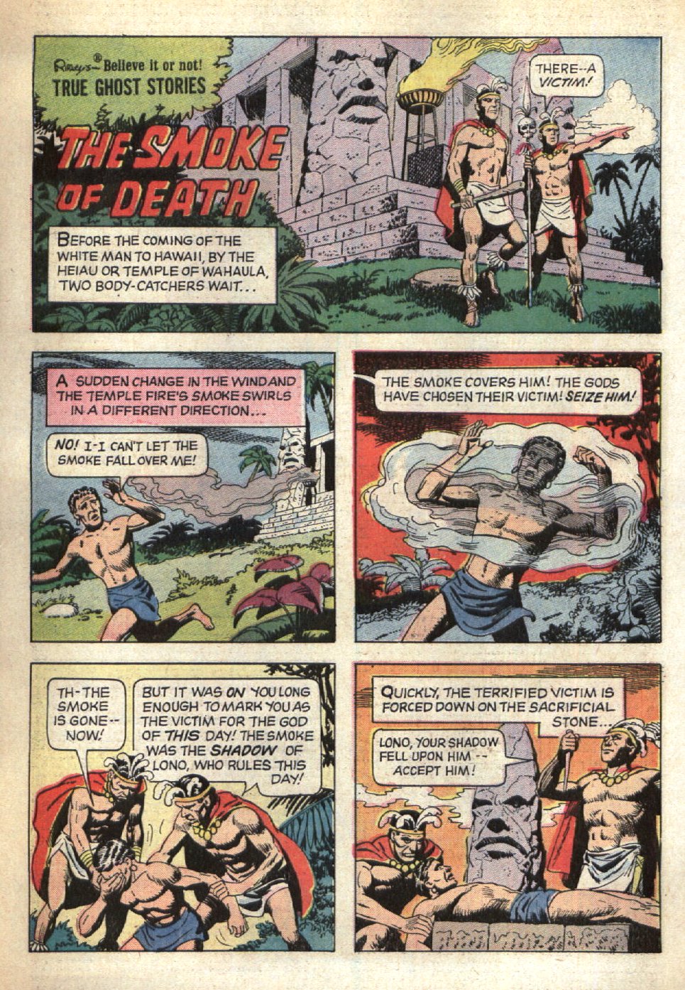 Read online Ripley's Believe it or Not! (1965) comic -  Issue #35 - 27