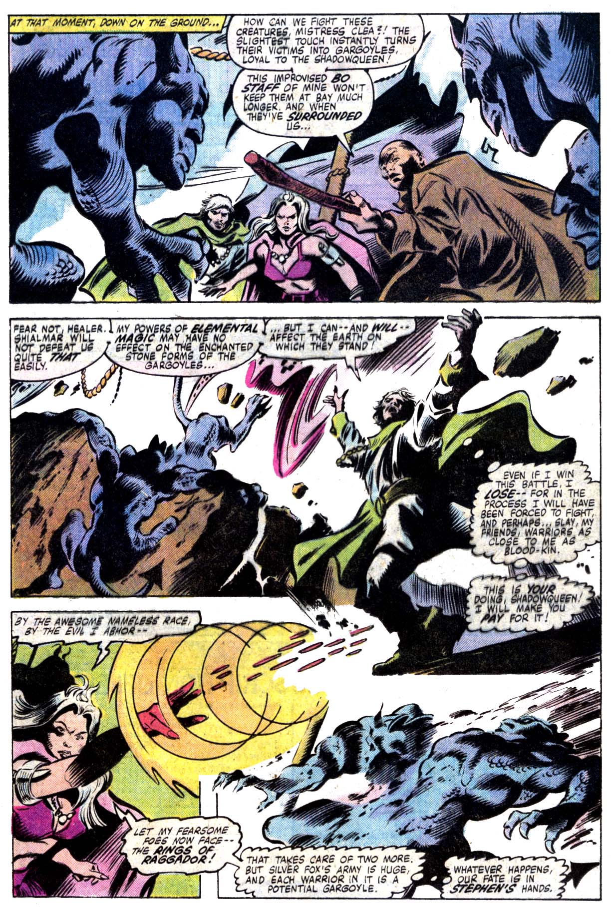 Read online Doctor Strange (1974) comic -  Issue #44 - 16
