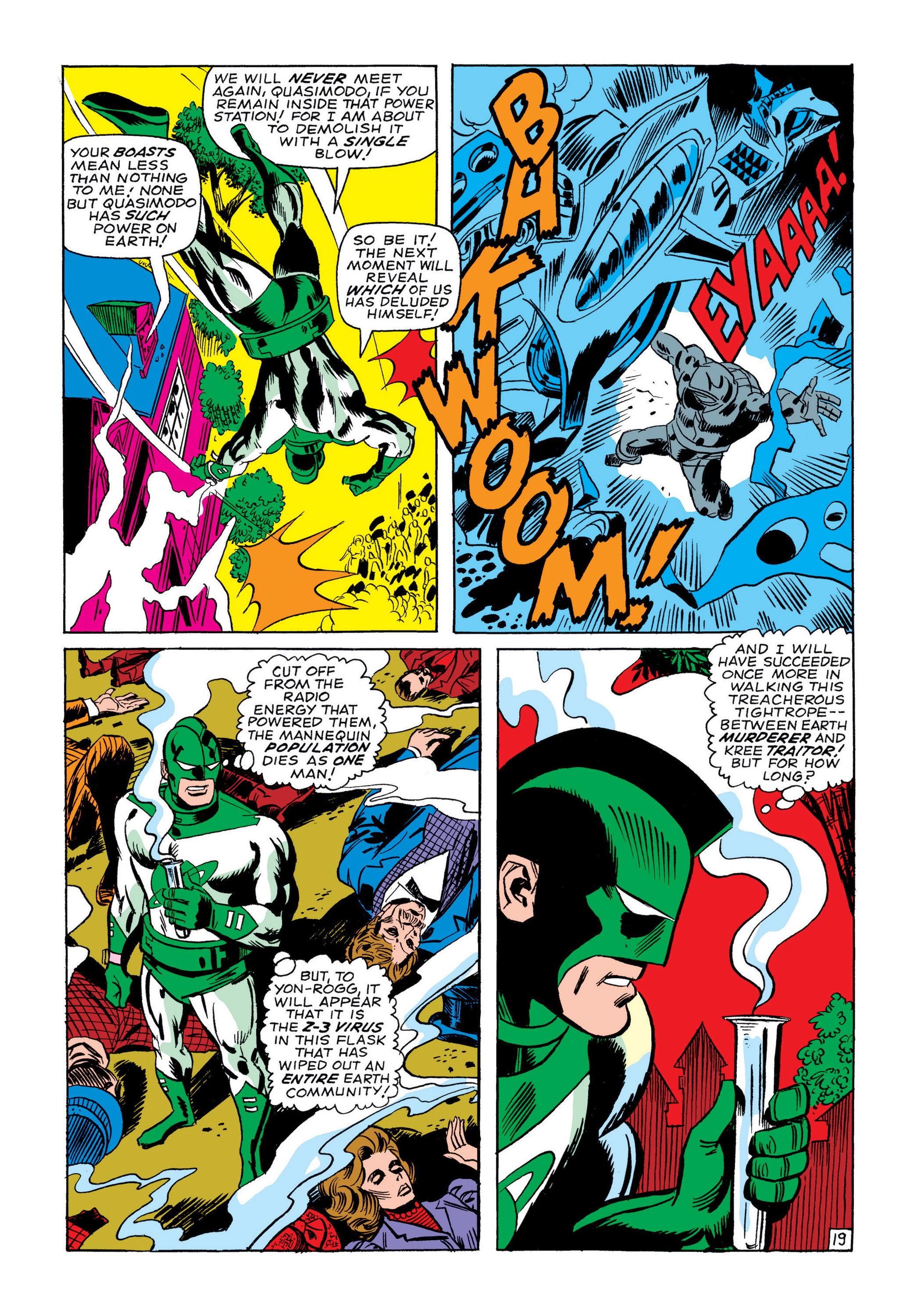 Read online Marvel Masterworks: Captain Marvel comic -  Issue # TPB 1 (Part 2) - 90