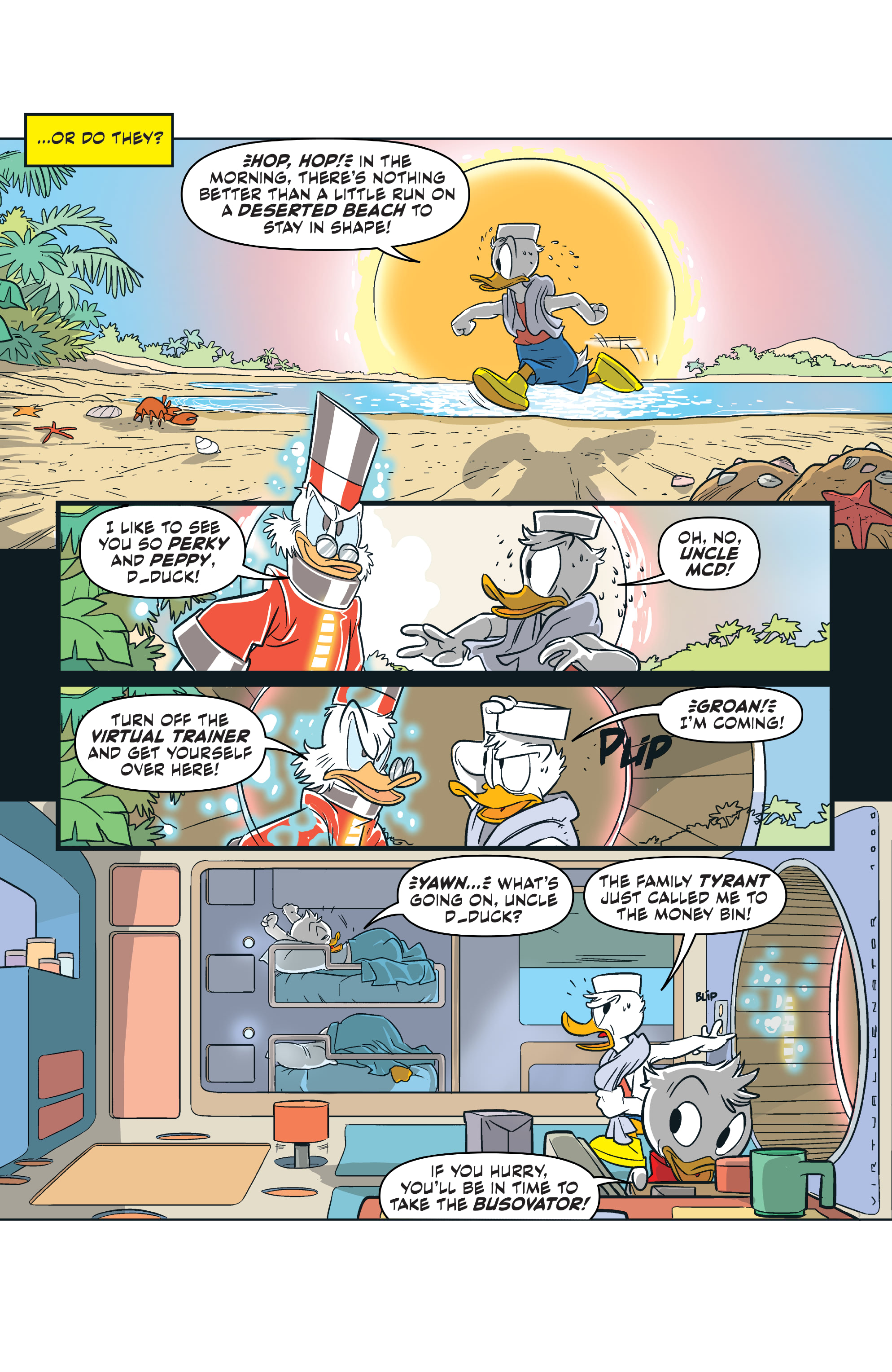 Read online Uncle Scrooge (2015) comic -  Issue #55 - 21