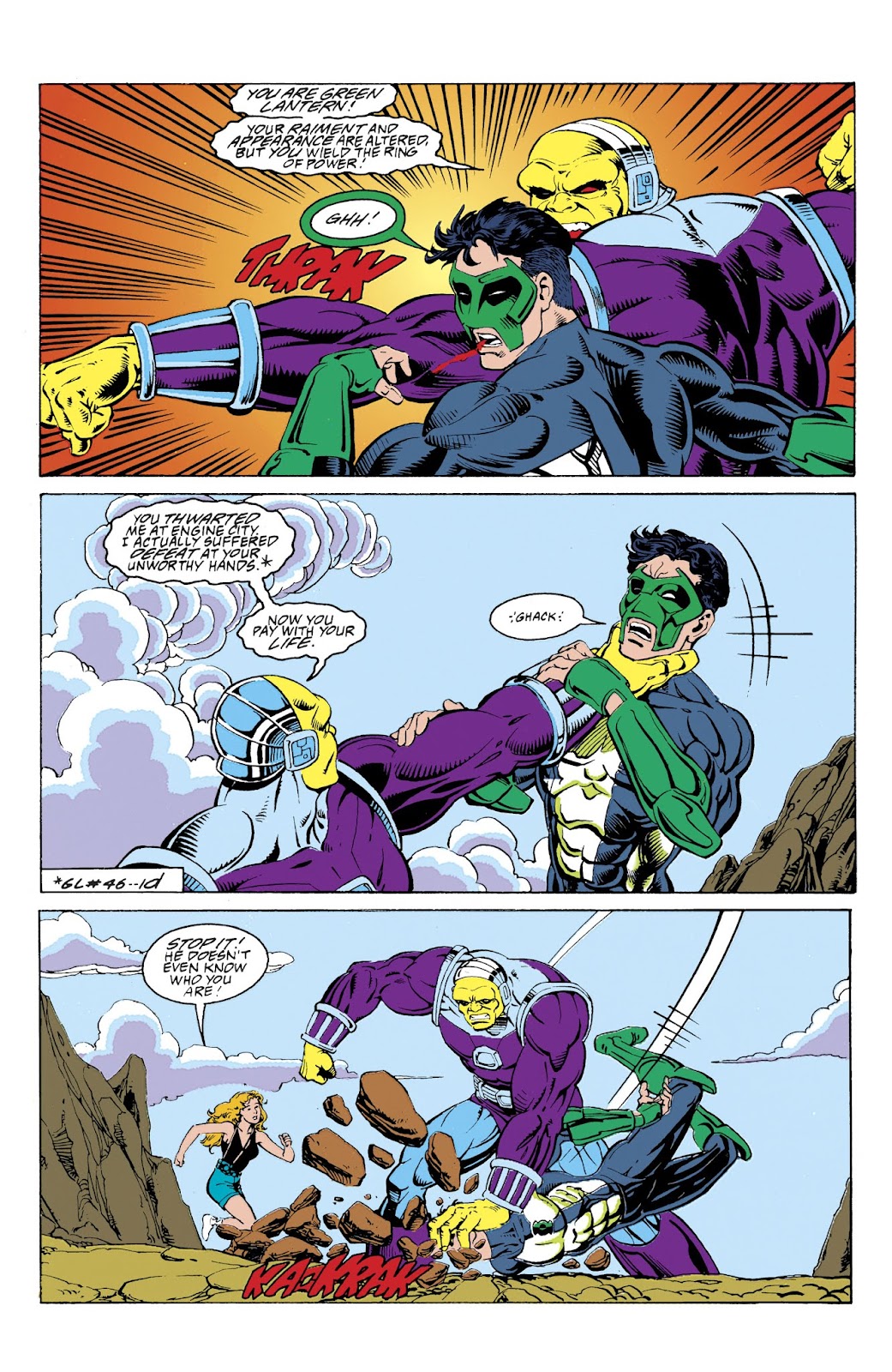 Green Lantern: Kyle Rayner issue TPB 1 (Part 2) - Page 33