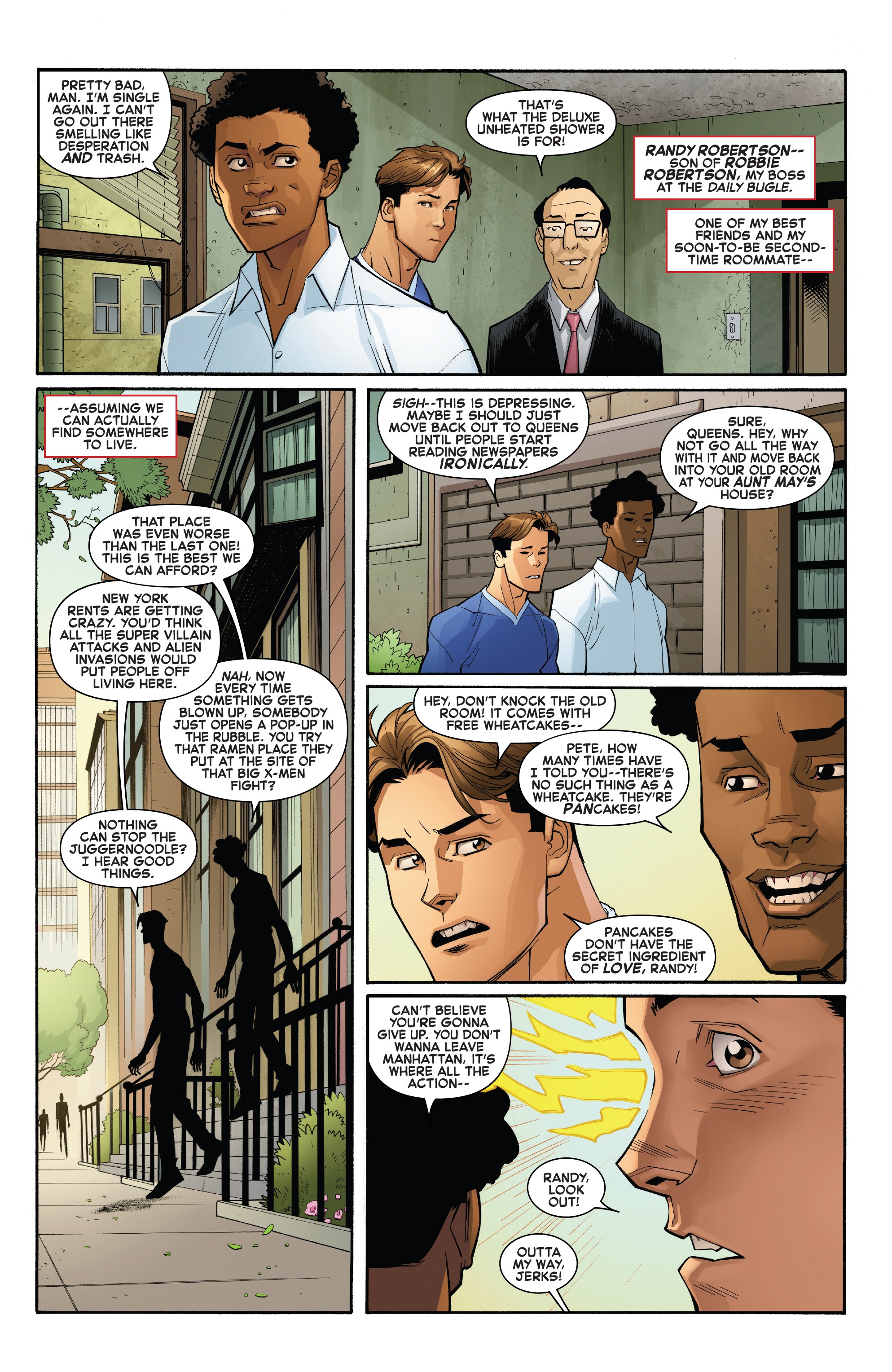 Read online Amazing Spider-Man by Nick Spencer: Back To Basics comic -  Issue # TPB - 6